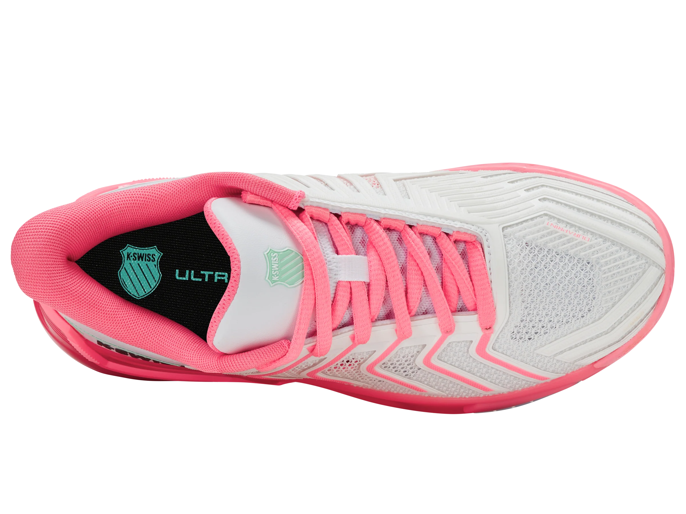 94437-162-M | ULTRASHOT 4 | WHITE/NEON PASTEL PINK/HOT NEON PINK - Image 7