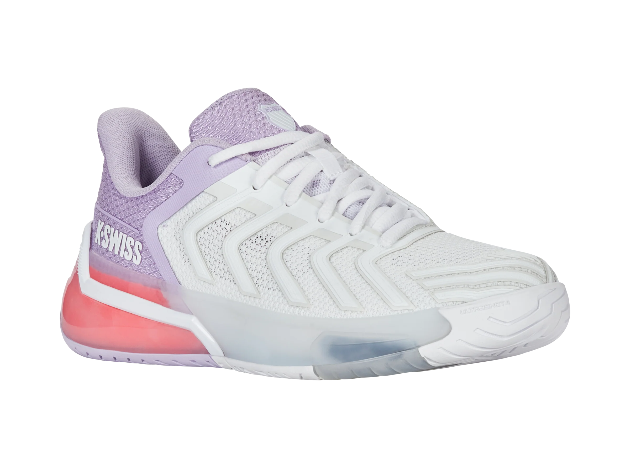 94437-182-M | ULTRASHOT 4 | WHITE/ORCHID PETAL/NEON BLAZE - Image 2