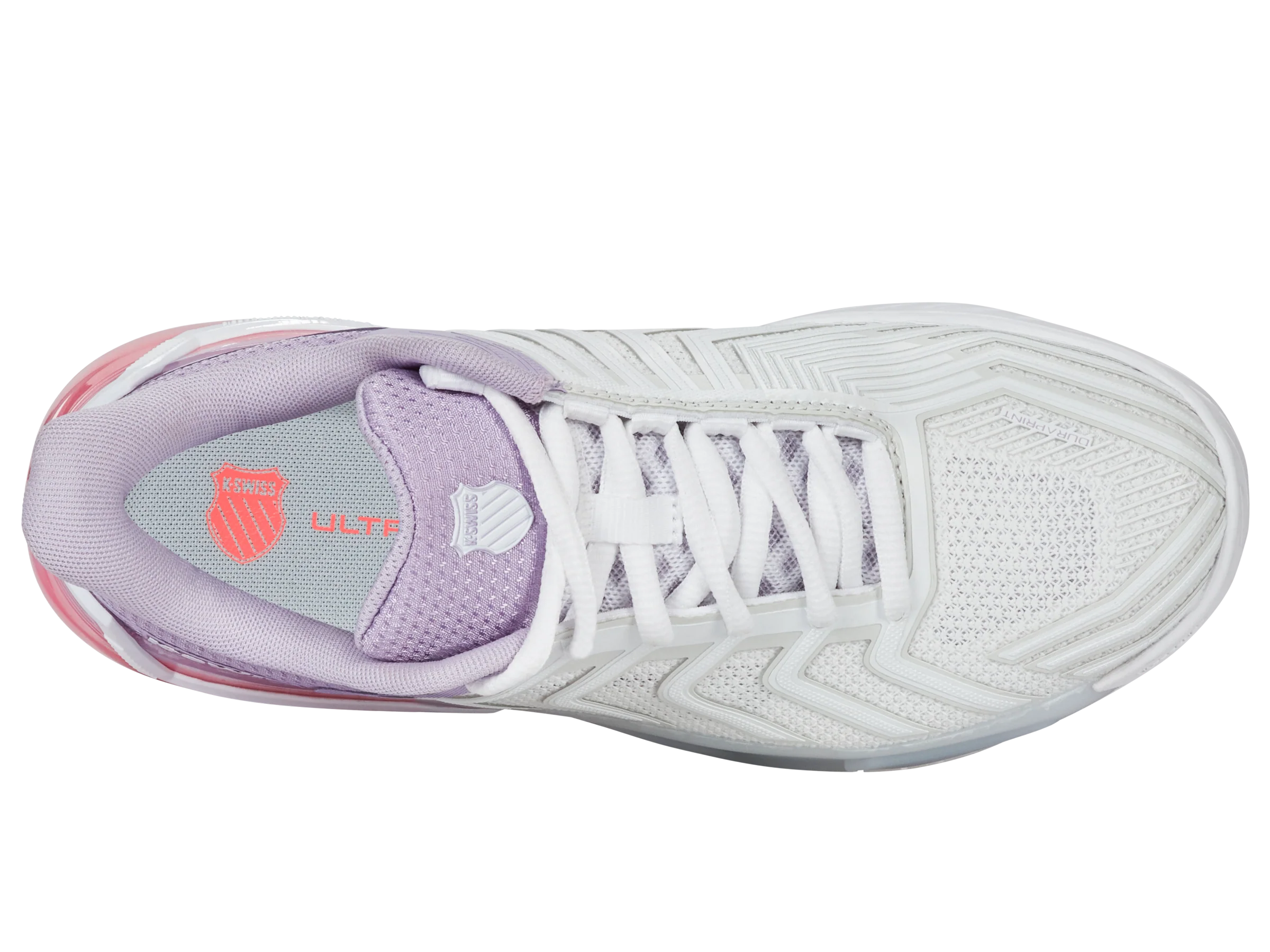 94437-182-M | ULTRASHOT 4 | WHITE/ORCHID PETAL/NEON BLAZE - Image 7