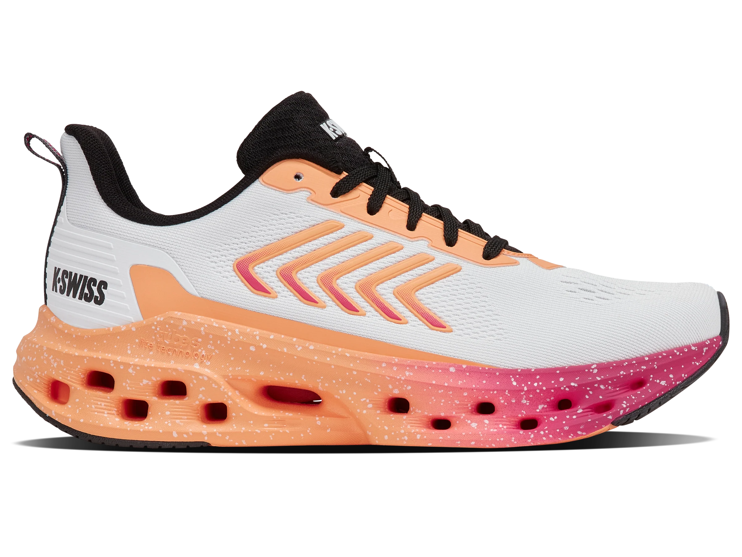 94494-171-M | MELROSE TUBES LITE | WHITE/PEACH COBBLER/CABARET/BLACK