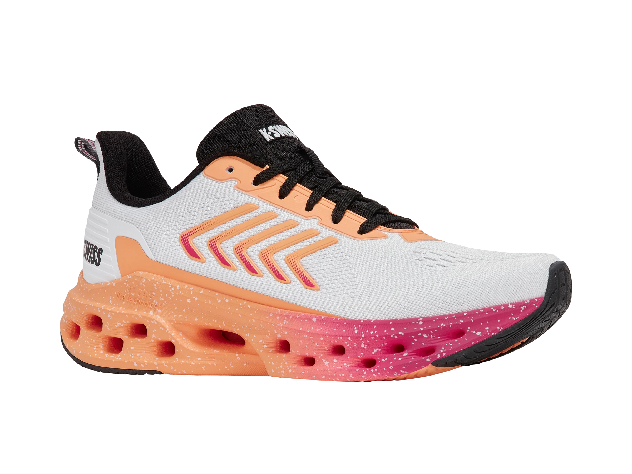 94494-171-M | MELROSE TUBES LITE | WHITE/PEACH COBBLER/CABARET/BLACK - Image 2