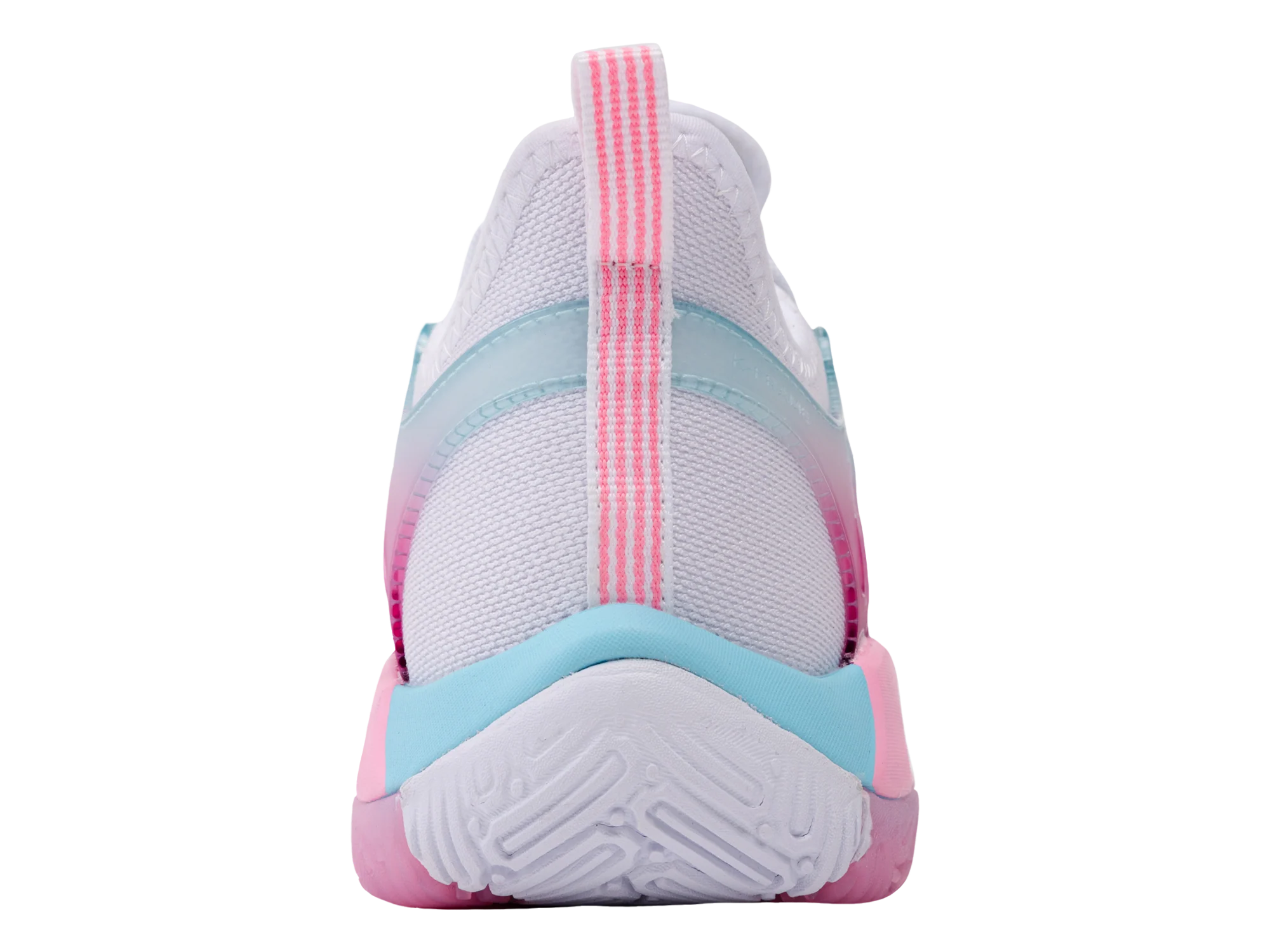 94597-146-M | K-FRAME PADEL | WHITE/SOFT NEON BLUE/NEON BUBLE GUM - Image 4