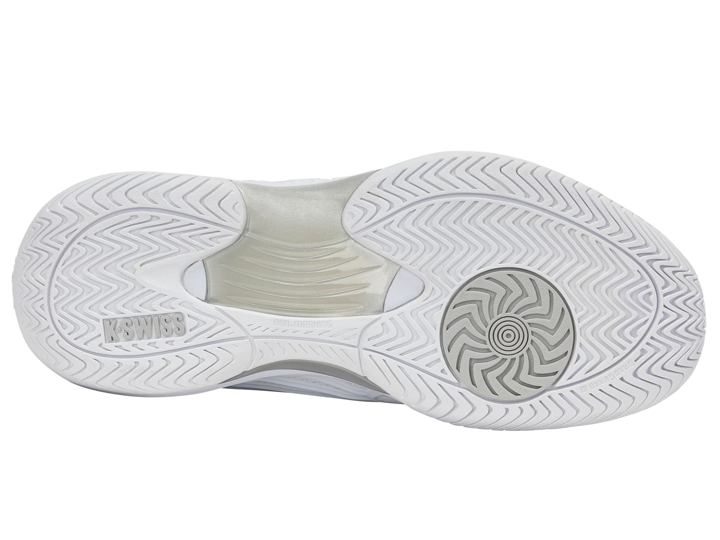 94603-162-M | HYPERCOURT EXPRESS 3 | WHITE/DAWN BLUE/SILVER - Image 6