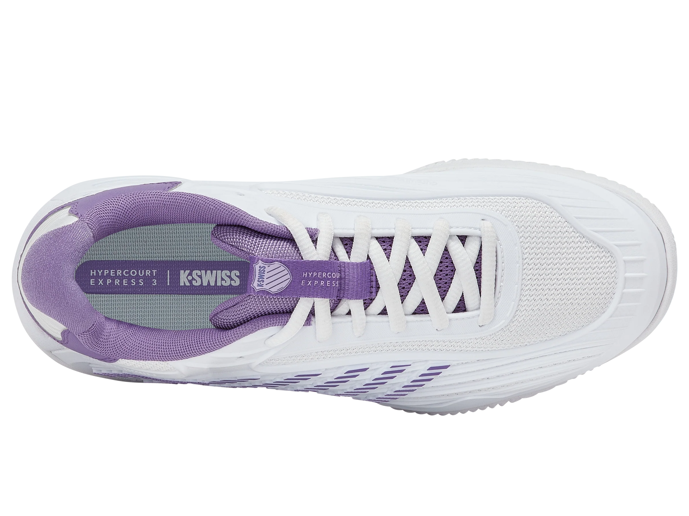 94604-149-M | HYPERCOURT EXPRESS 3 CLAY | WHITE/PURPLE HAZE/LUNAR ROCK - Image 7