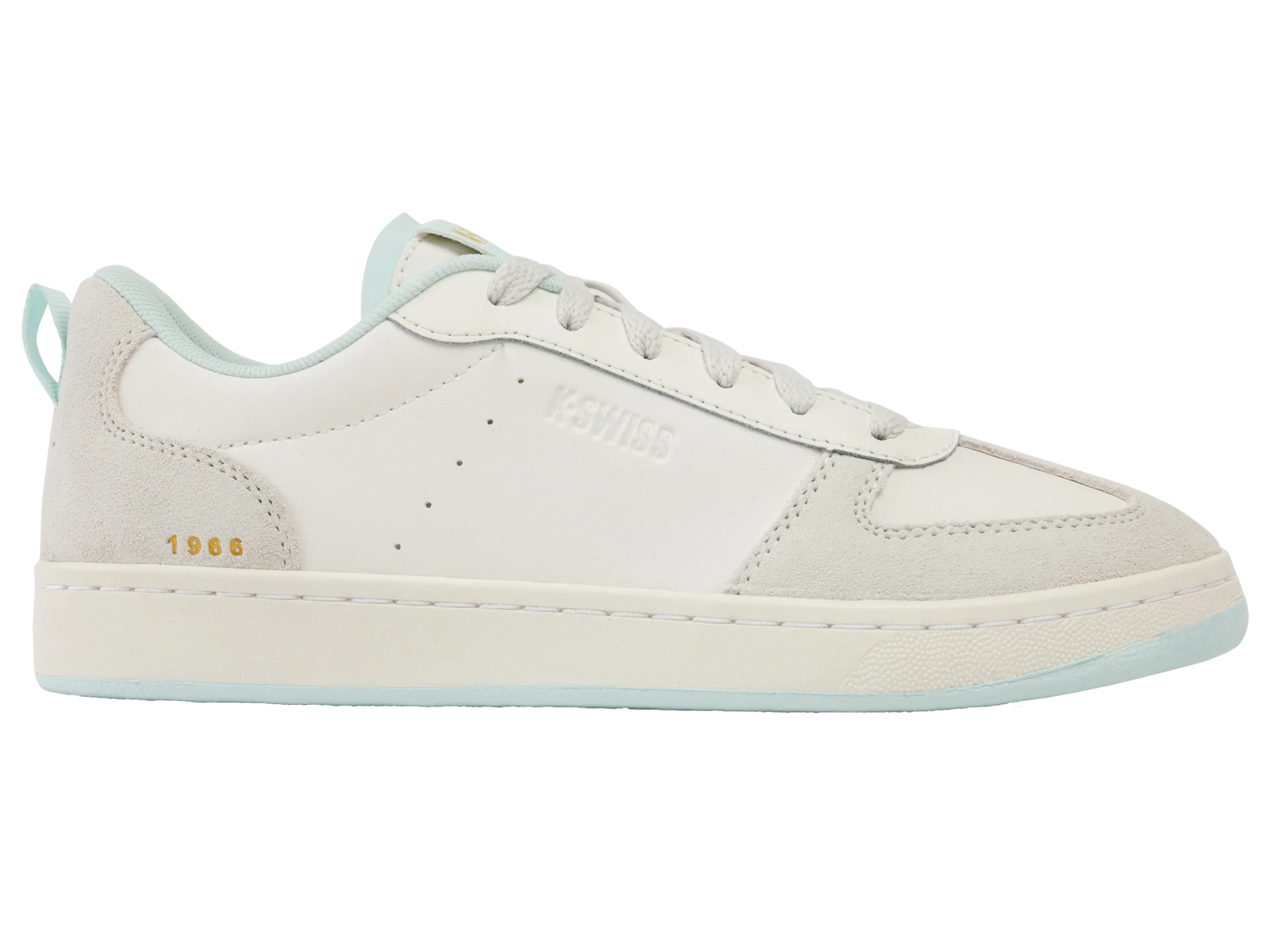 94734-051-M | COURT VARSITY | CLOUD DANCER/SNOW WHITE/MINT JULEP