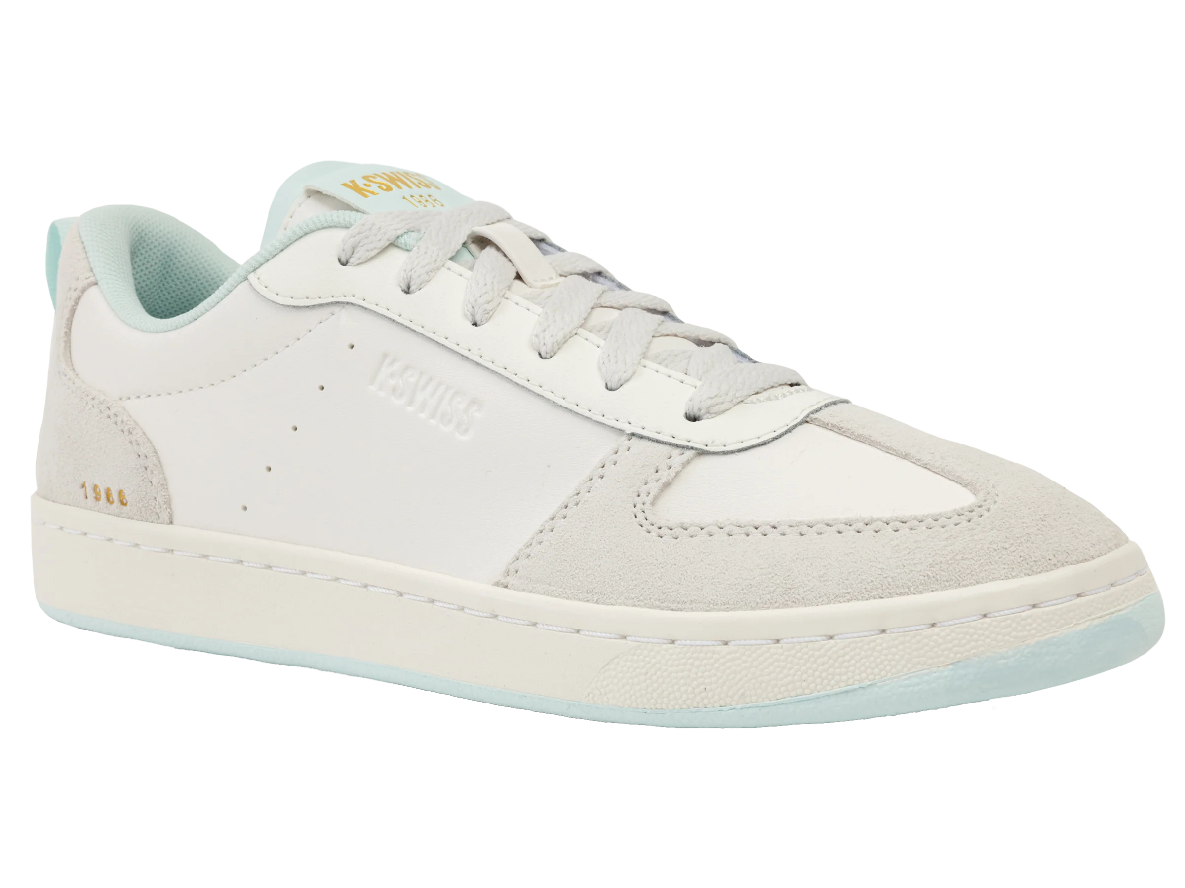 94734-051-M | COURT VARSITY | CLOUD DANCER/SNOW WHITE/MINT JULEP - Image 2