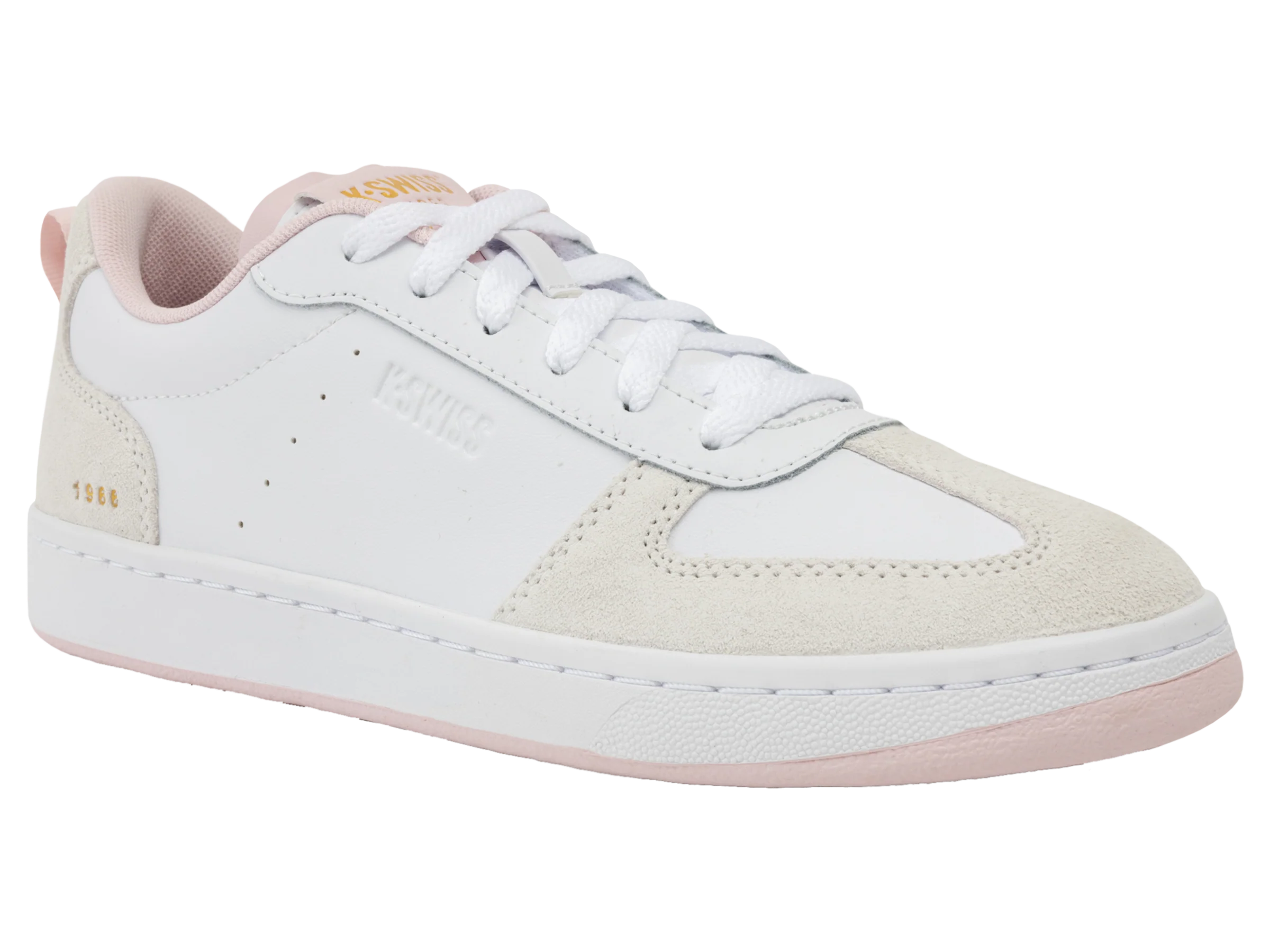 94734-110-M | COURT VARSITY | WHITE/CLOUD DANCER/PALE LILAC - Image 2