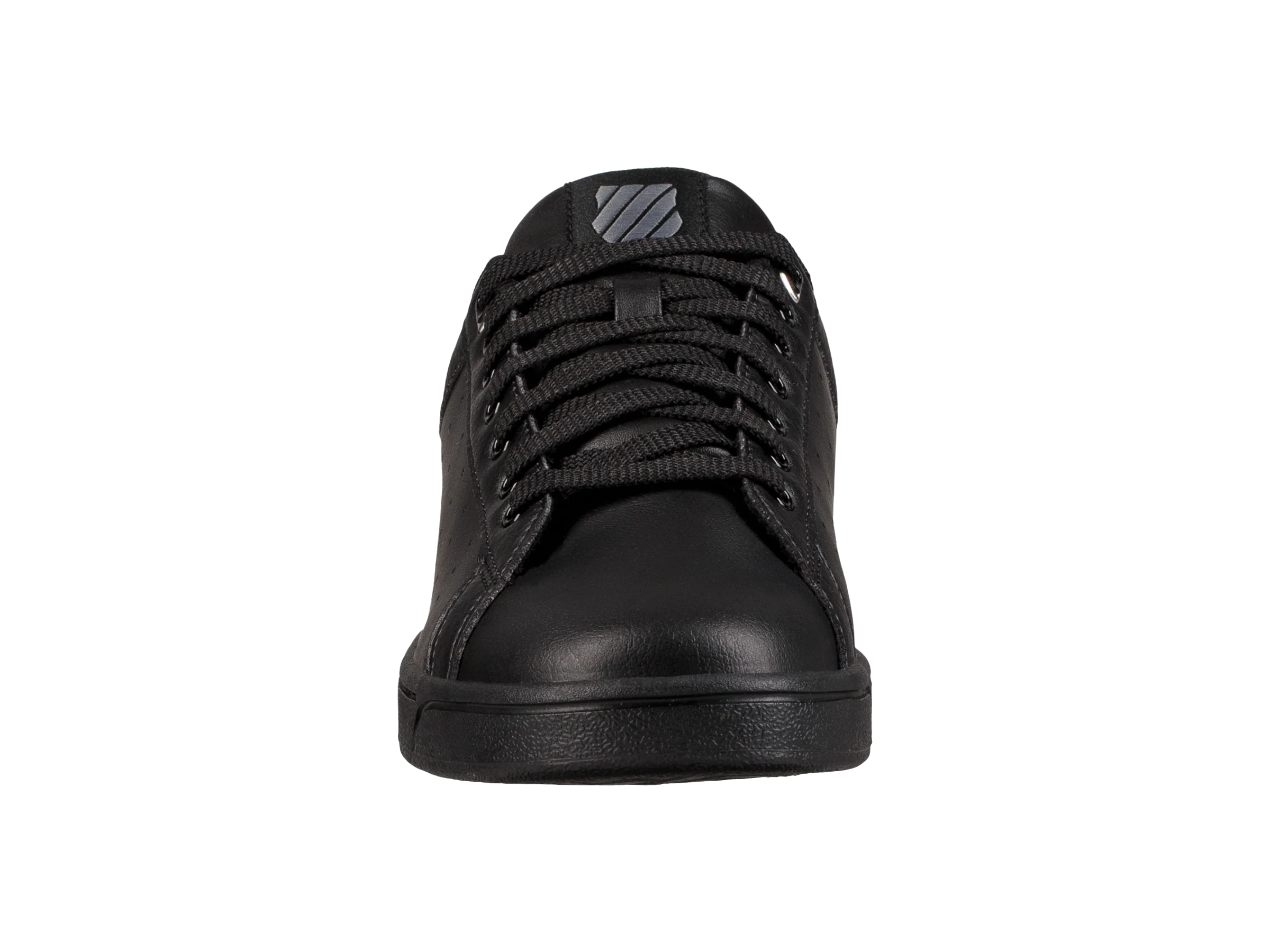95353-006-M | WOMENS CLEAN COURT CMF | BLACK/CHARCOAL - Image 3