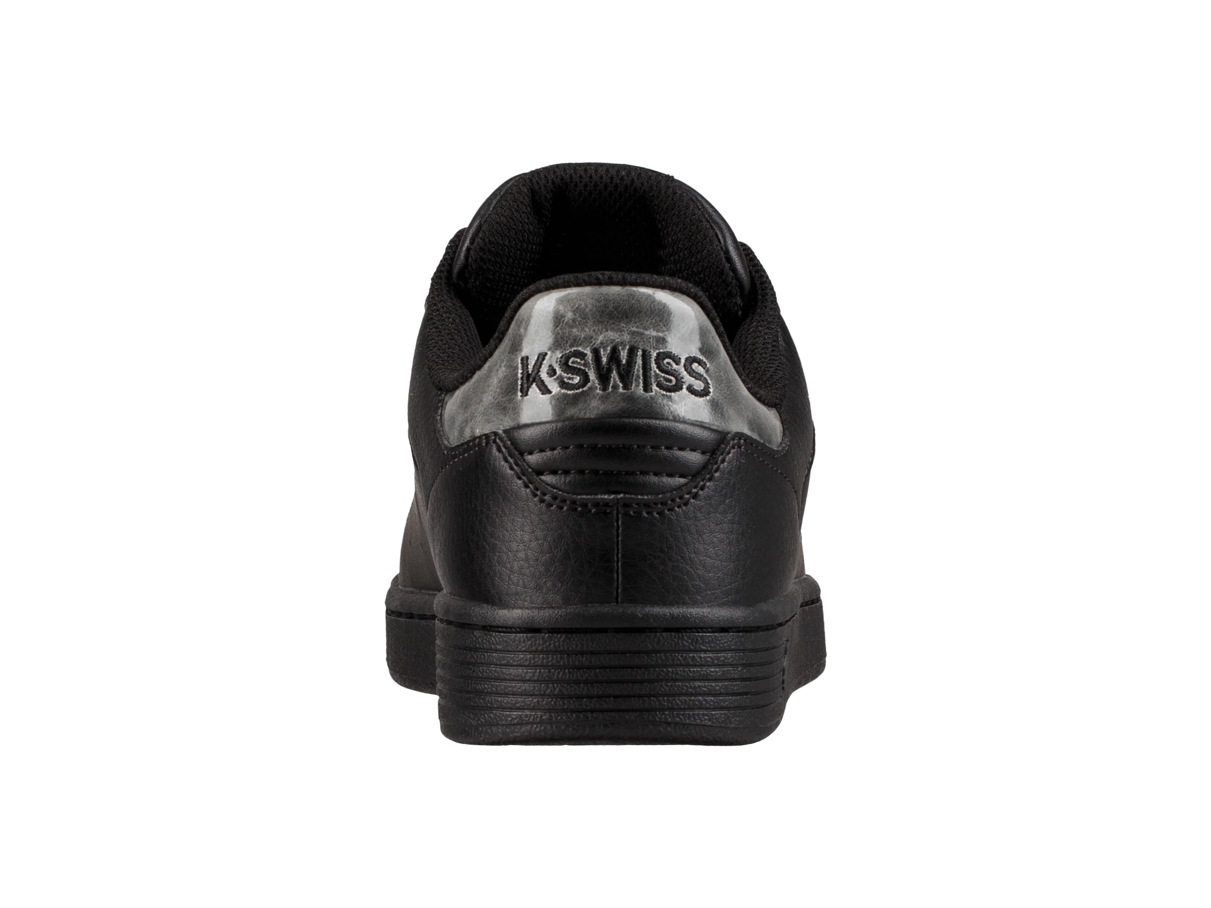 95353-006-M | WOMENS CLEAN COURT CMF | BLACK/CHARCOAL - Image 4