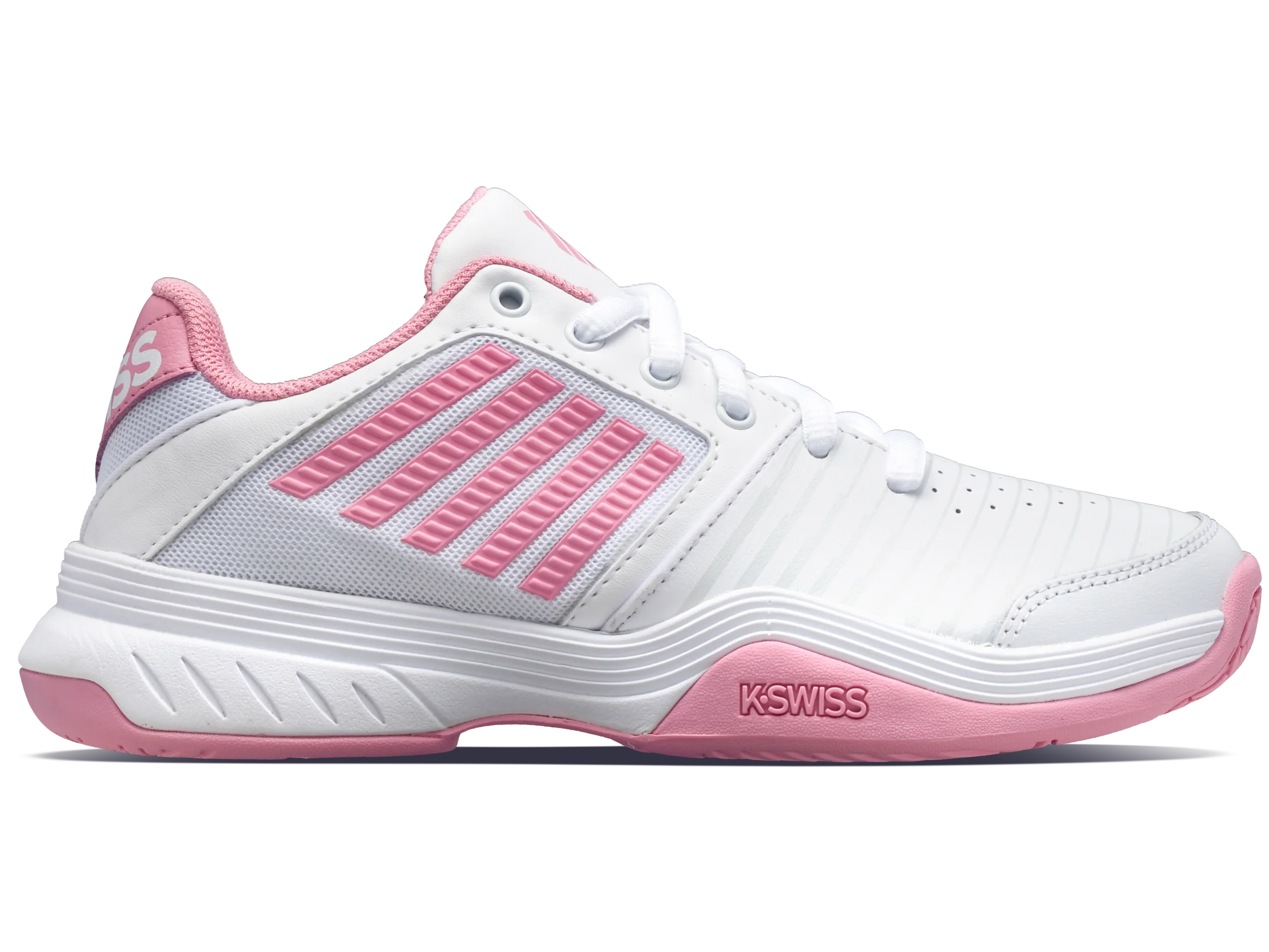 95443-959-M | COURT EXPRESS | WHITE/SEA PINK