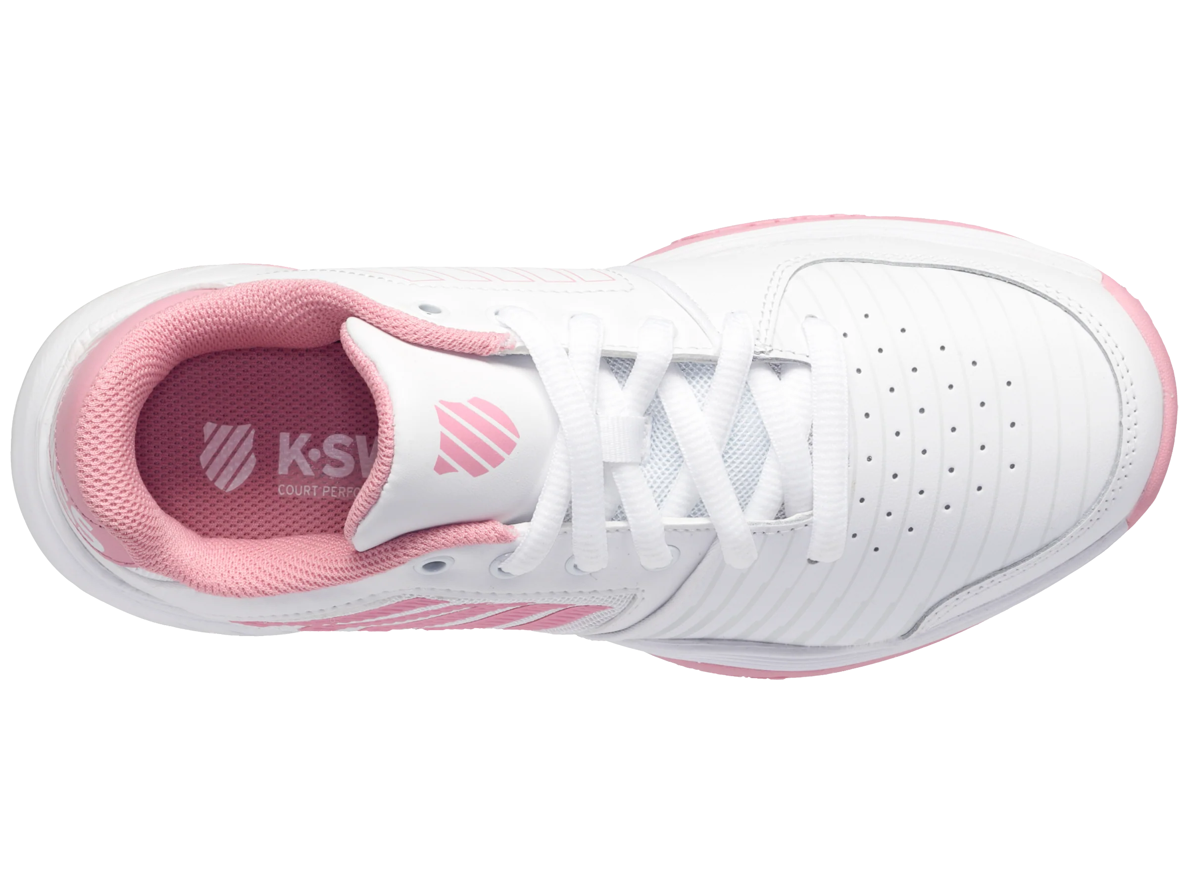95443-959-M | COURT EXPRESS | WHITE/SEA PINK - Image 7