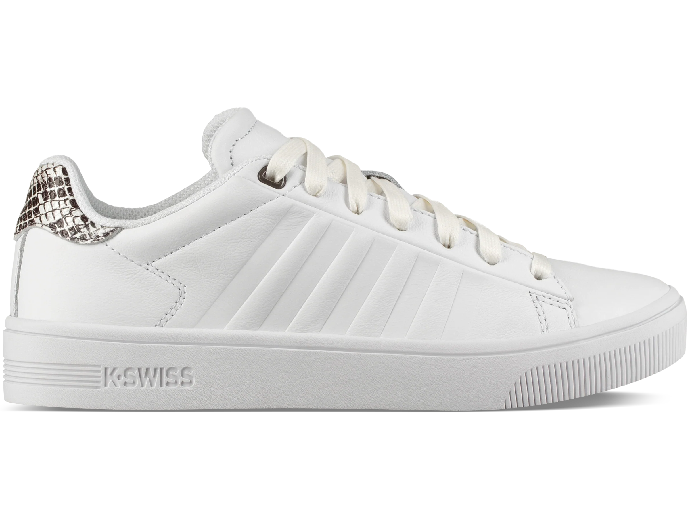 95453-188-M | COURT FRASCO | WHITE/SNAKE