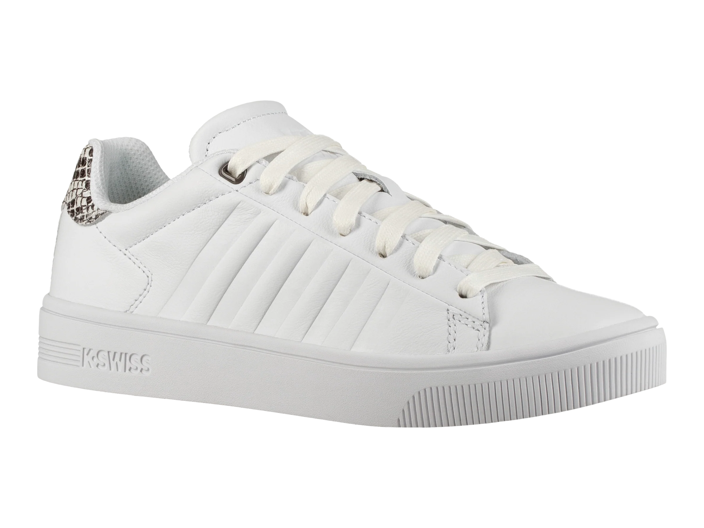 95453-188-M | COURT FRASCO | WHITE/SNAKE - Image 2