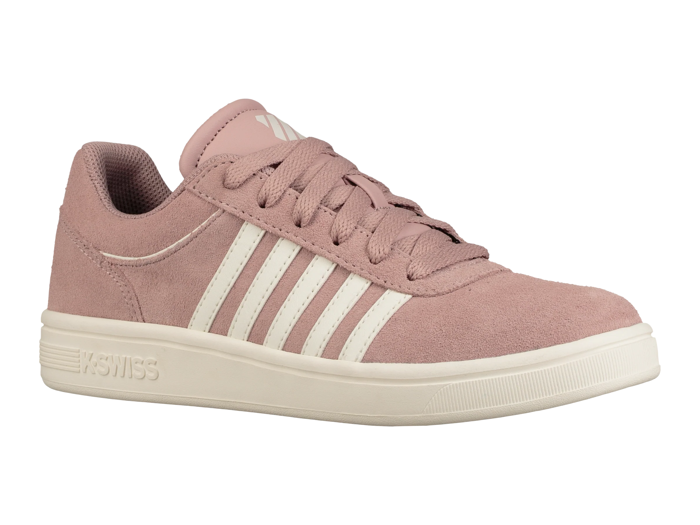 95676-624-M | WOMENS COURT CHESWICK SDE | PALE MAUVE/SNOW WHITE - Image 2