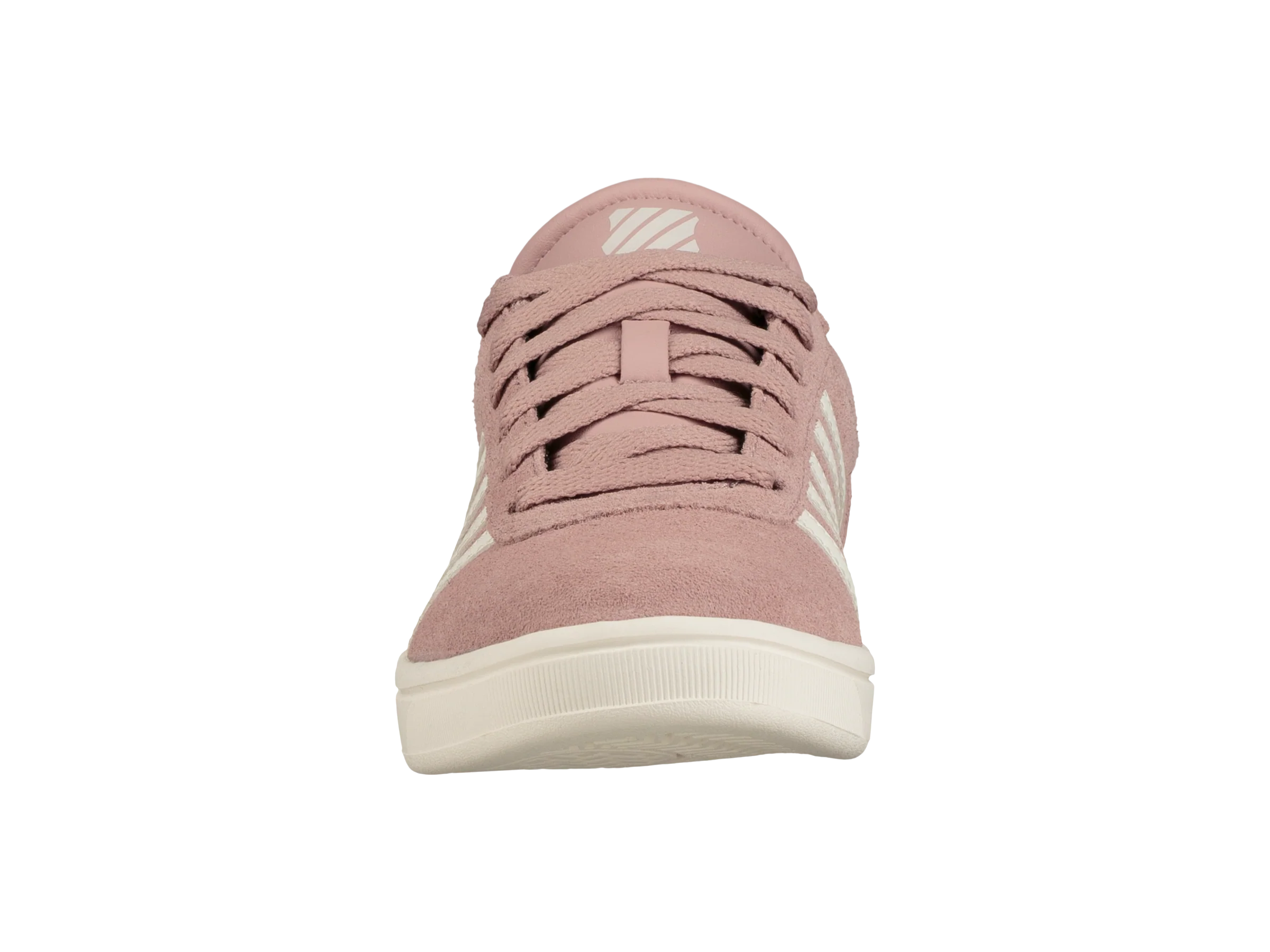 95676-624-M | WOMENS COURT CHESWICK SDE | PALE MAUVE/SNOW WHITE - Image 3