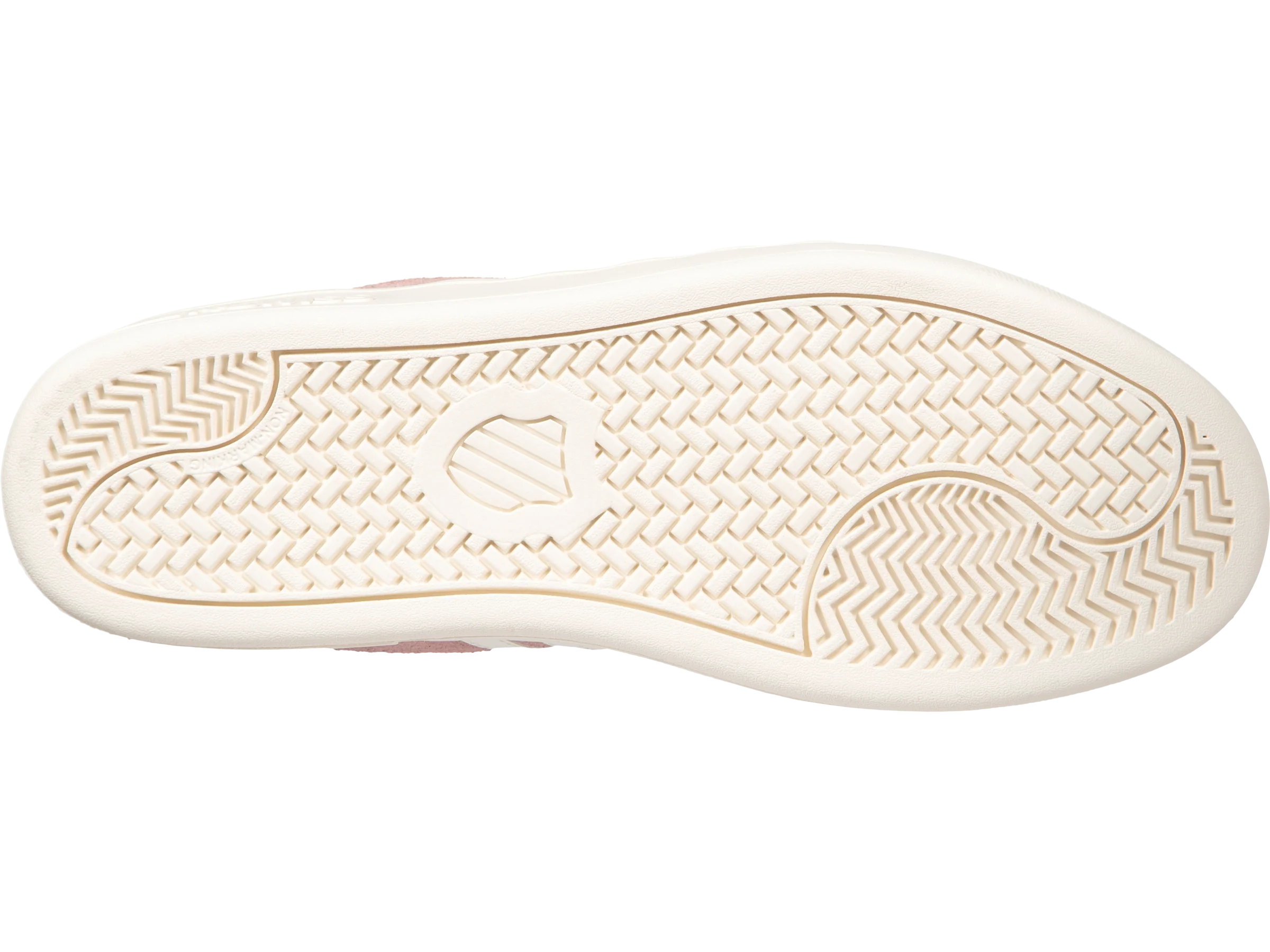 95676-624-M | WOMENS COURT CHESWICK SDE | PALE MAUVE/SNOW WHITE - Image 6