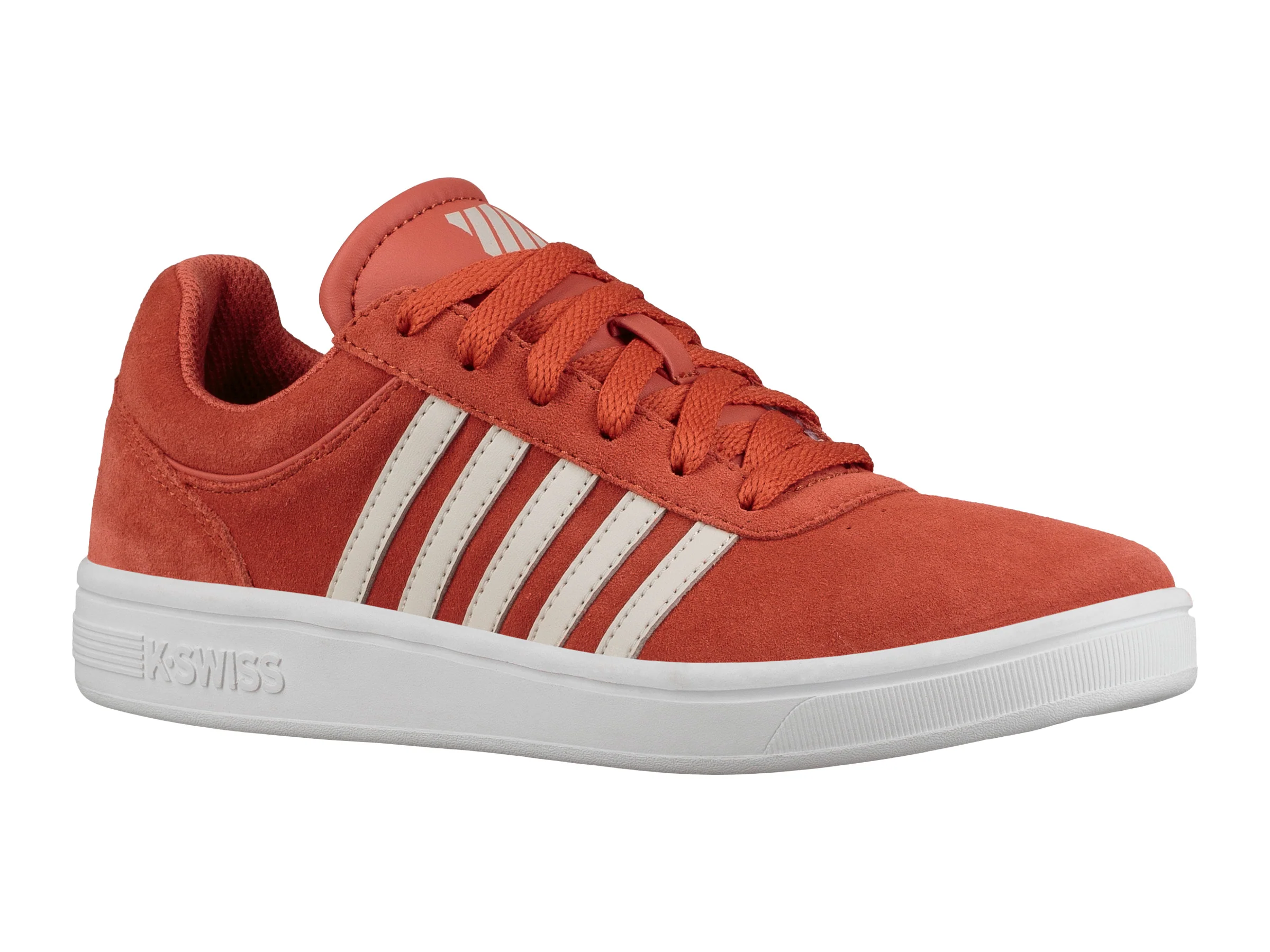 95676-826-M | WOMENS COURT CHESWICK SDE | SUMMER FIG/WHITE SAND/WHITE - Image 2