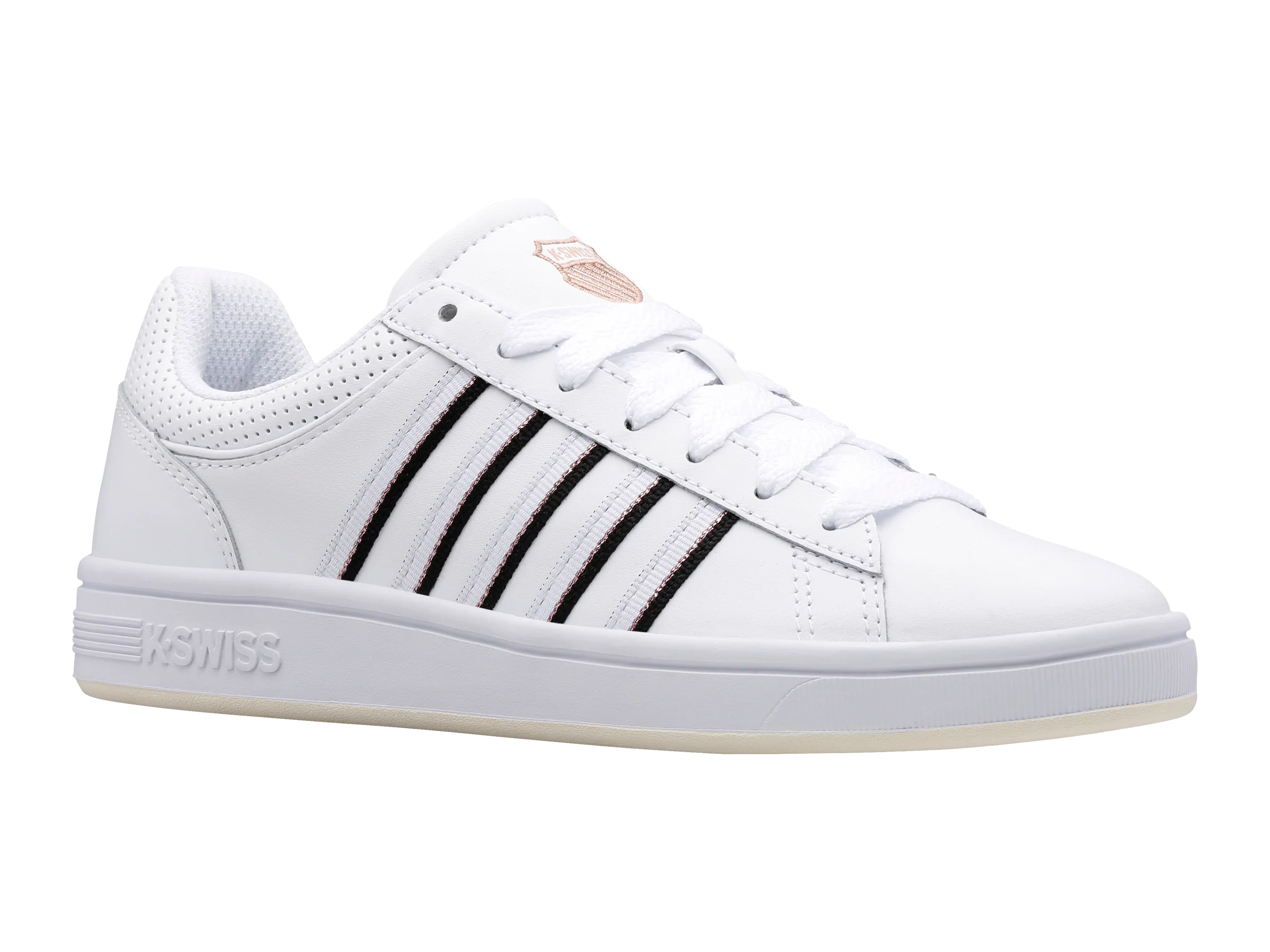96154-109-M | COURT WINSTON | WHITE/BLACK/ROSE GOLD - Image 2