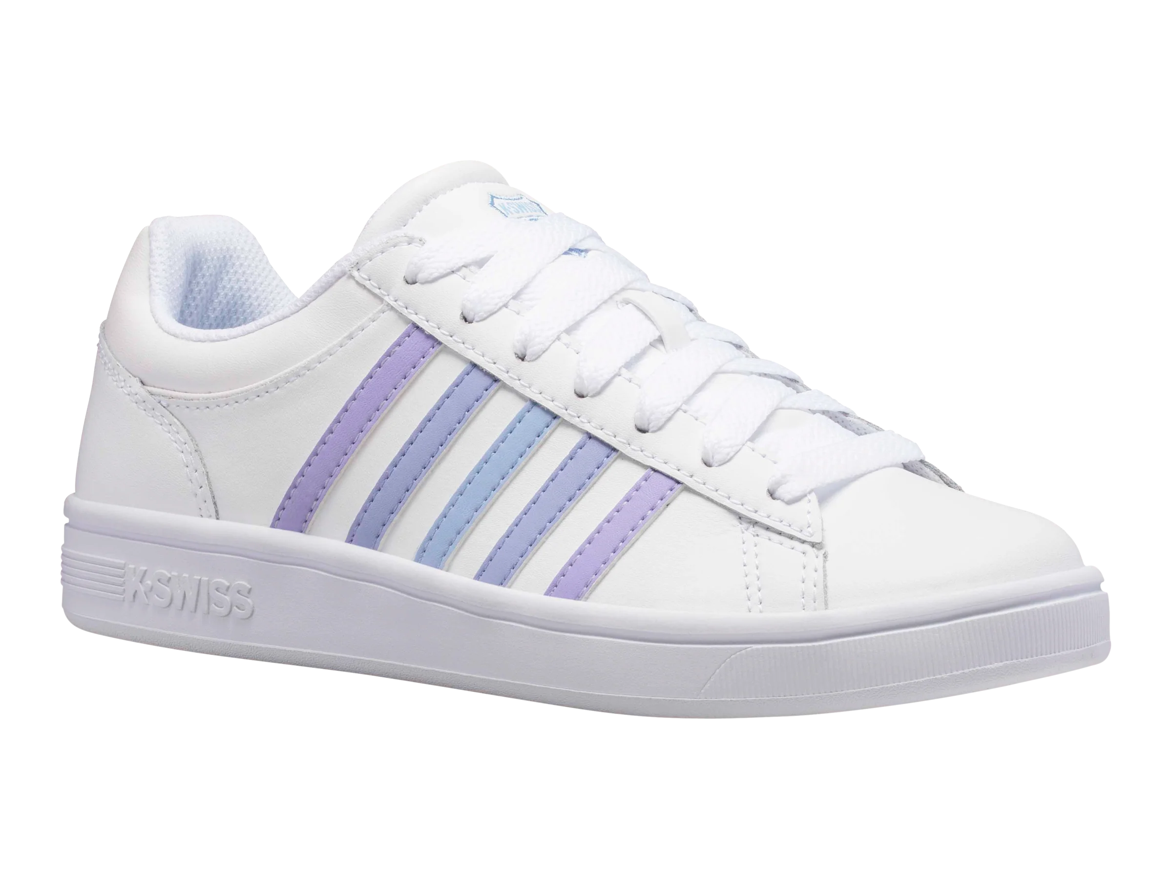 96154-173-M | COURT WINSTON | WHITE/VIOLET TULIP/SERENITY - Image 2