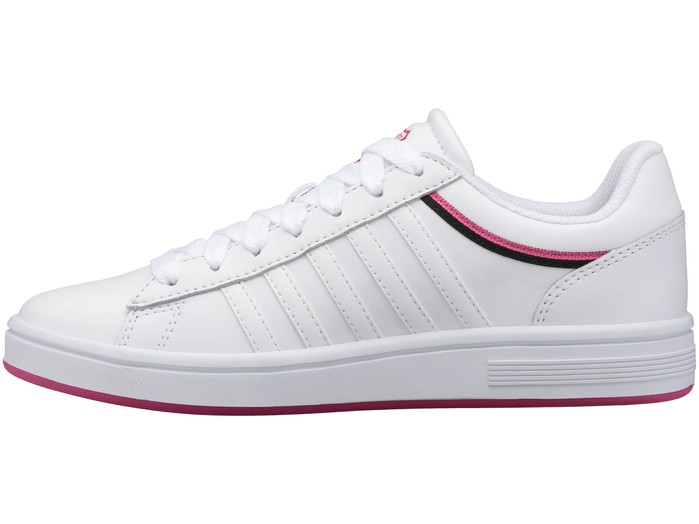 96154-178-M | COURT WINSTON | WHITE/PINK YARROW/BLACK/TAPE - Image 5