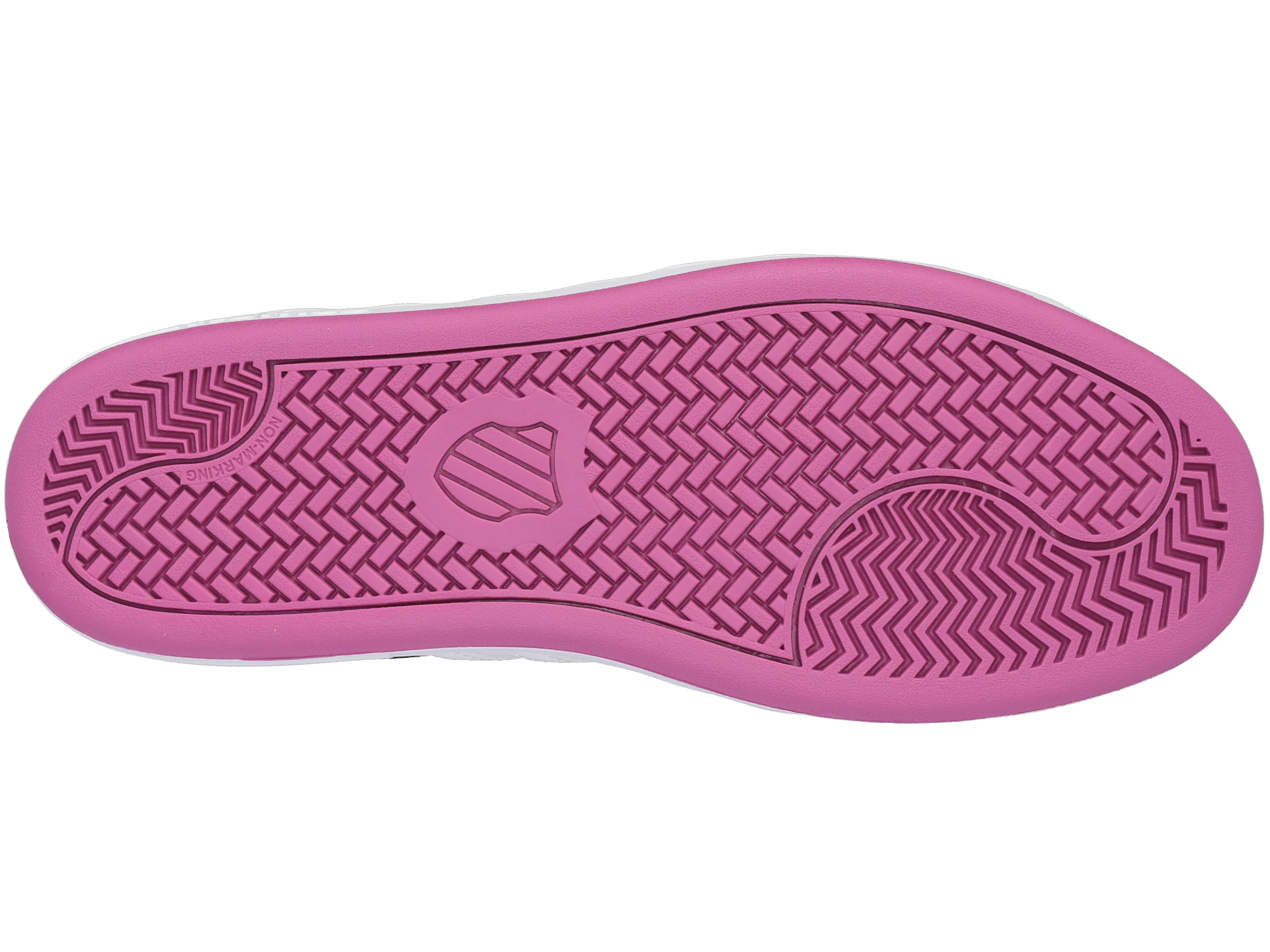 96154-178-M | COURT WINSTON | WHITE/PINK YARROW/BLACK/TAPE - Image 6