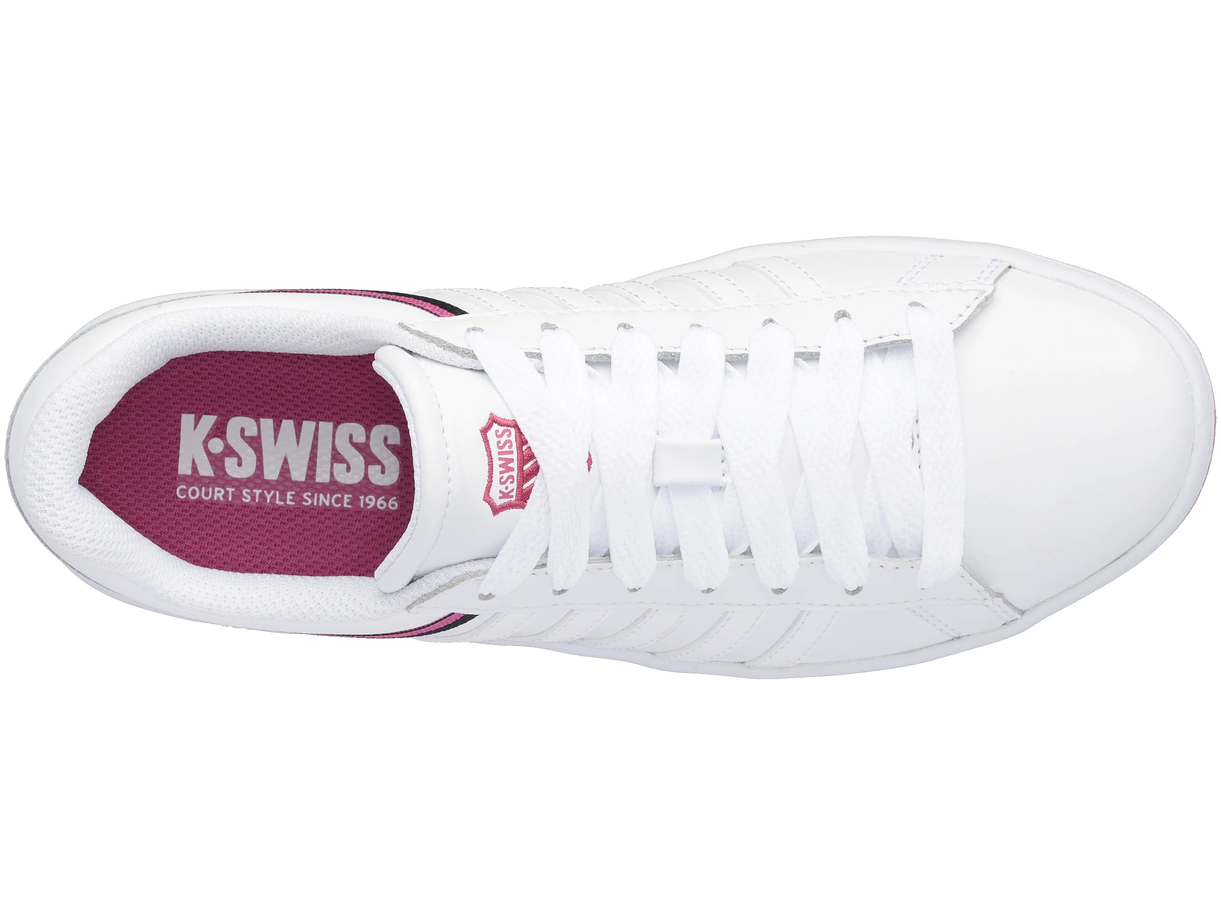 96154-178-M | COURT WINSTON | WHITE/PINK YARROW/BLACK/TAPE - Image 7