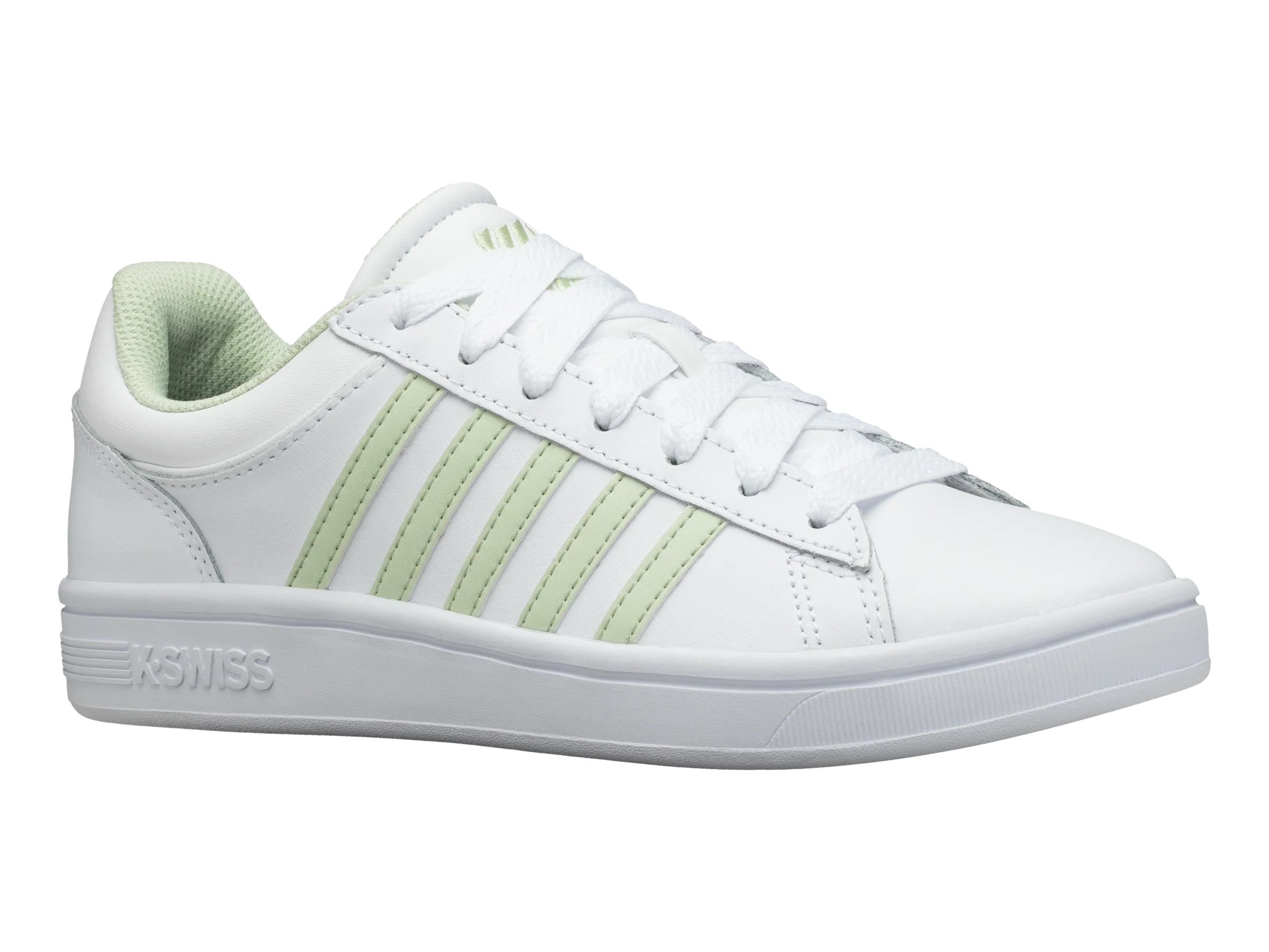 96154-180-M | COURT WINSTON | WHITE/SEAFOAM GREEN - Image 2