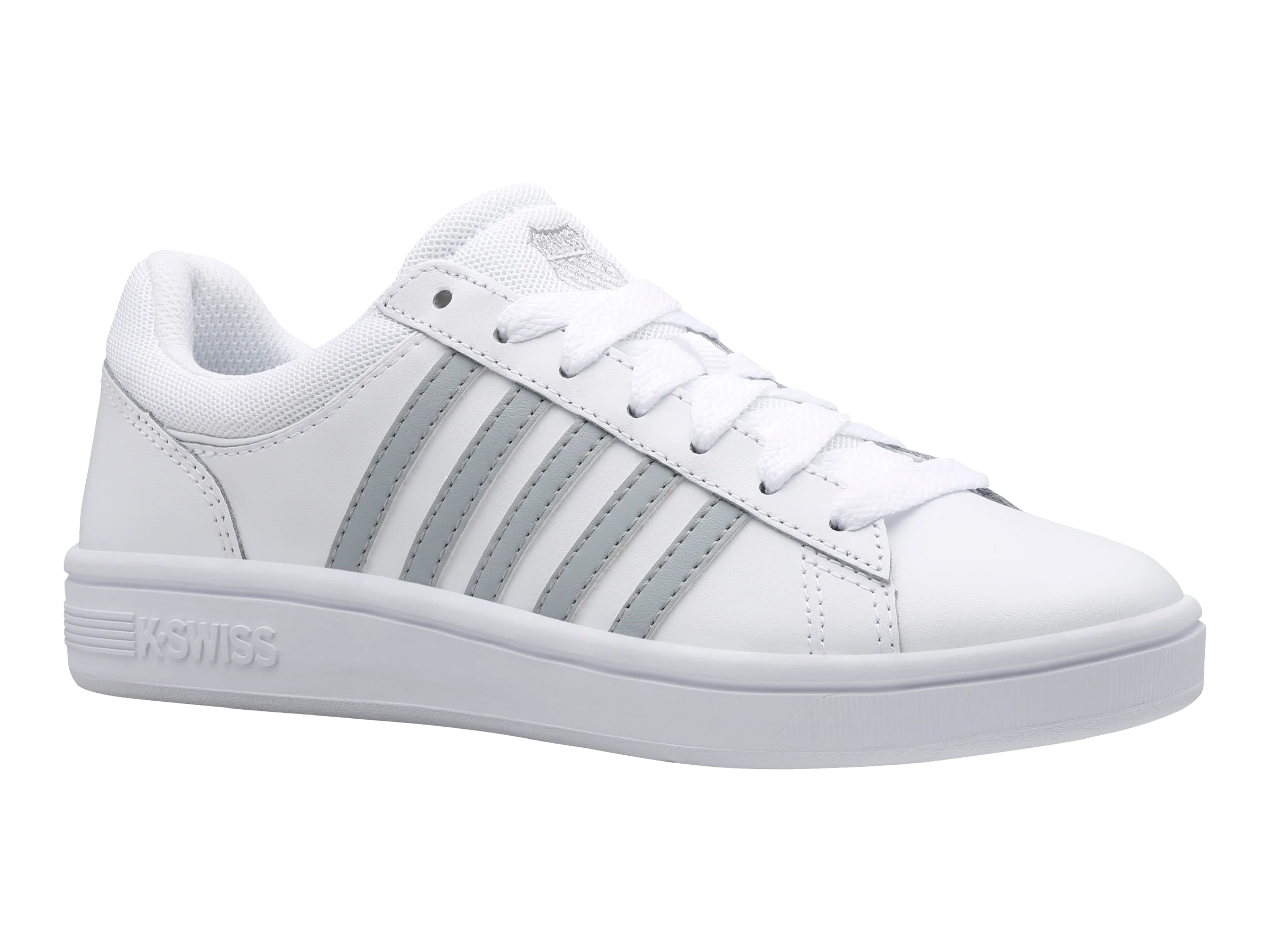 96154-195-M | COURT WINSTON | WHITE/HIGHRISE/SILVER - Image 2