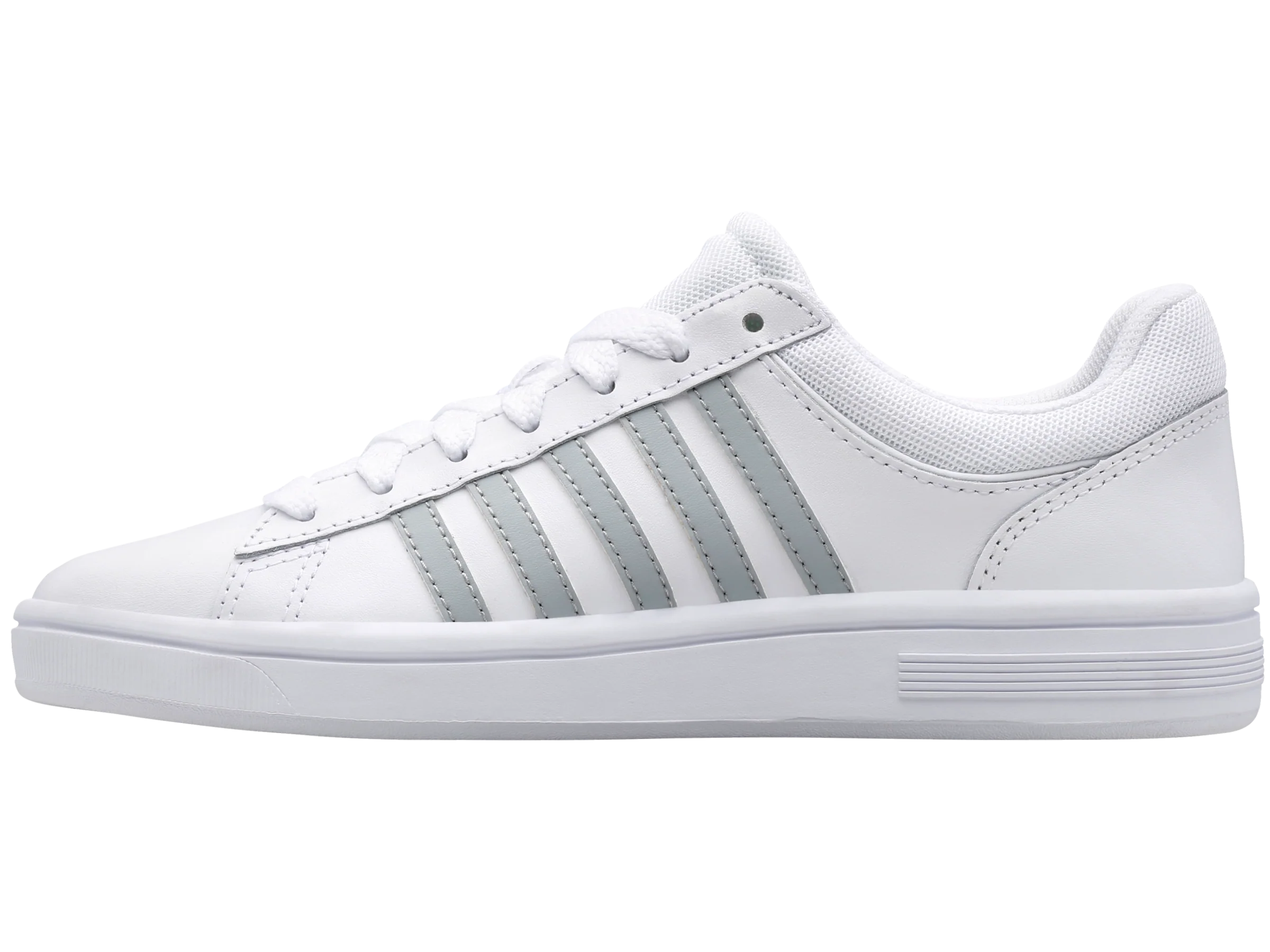 96154-195-M | COURT WINSTON | WHITE/HIGHRISE/SILVER - Image 5