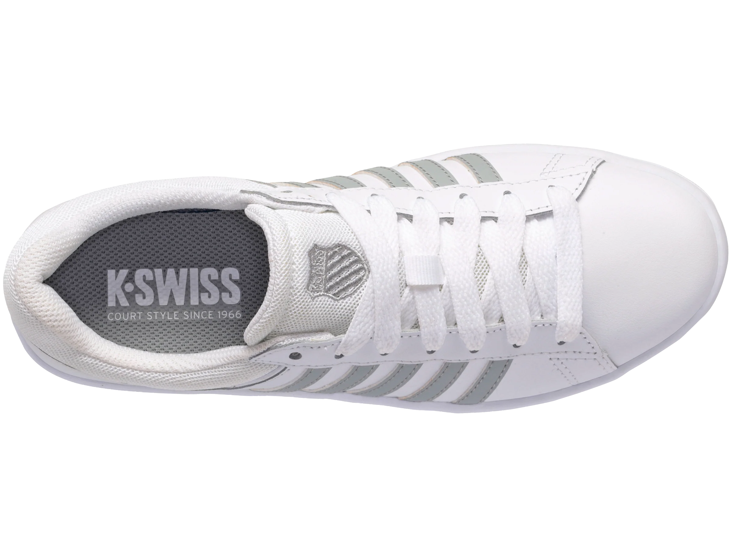 96154-195-M | COURT WINSTON | WHITE/HIGHRISE/SILVER - Image 7
