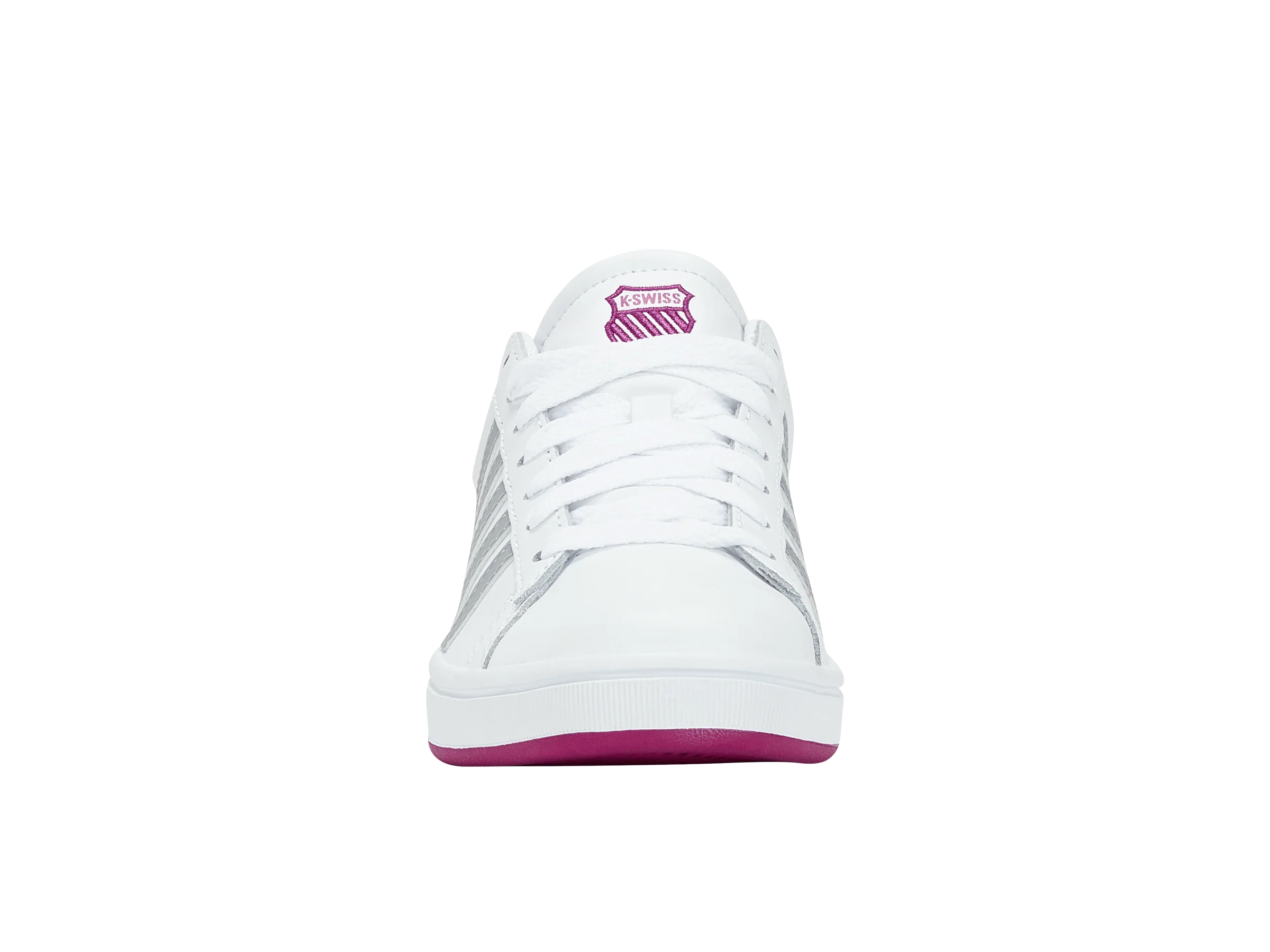 96154-903-M | COURT WINSTON | WHITE/SILVER/FESTIVAL FUCHSIA - Image 3