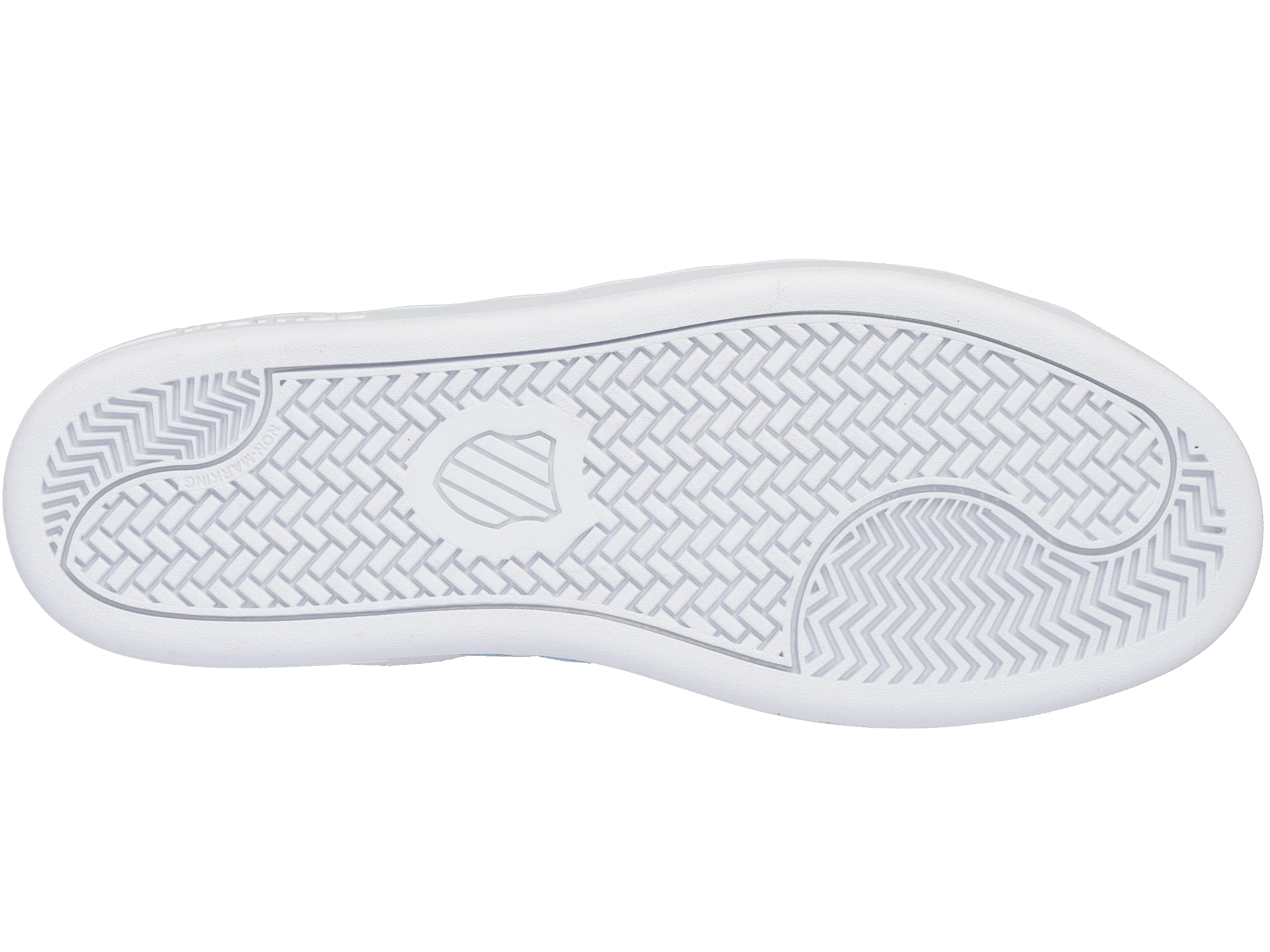 96154-922-M | COURT WINSTON | WHITE/SKY BLUE - Image 6