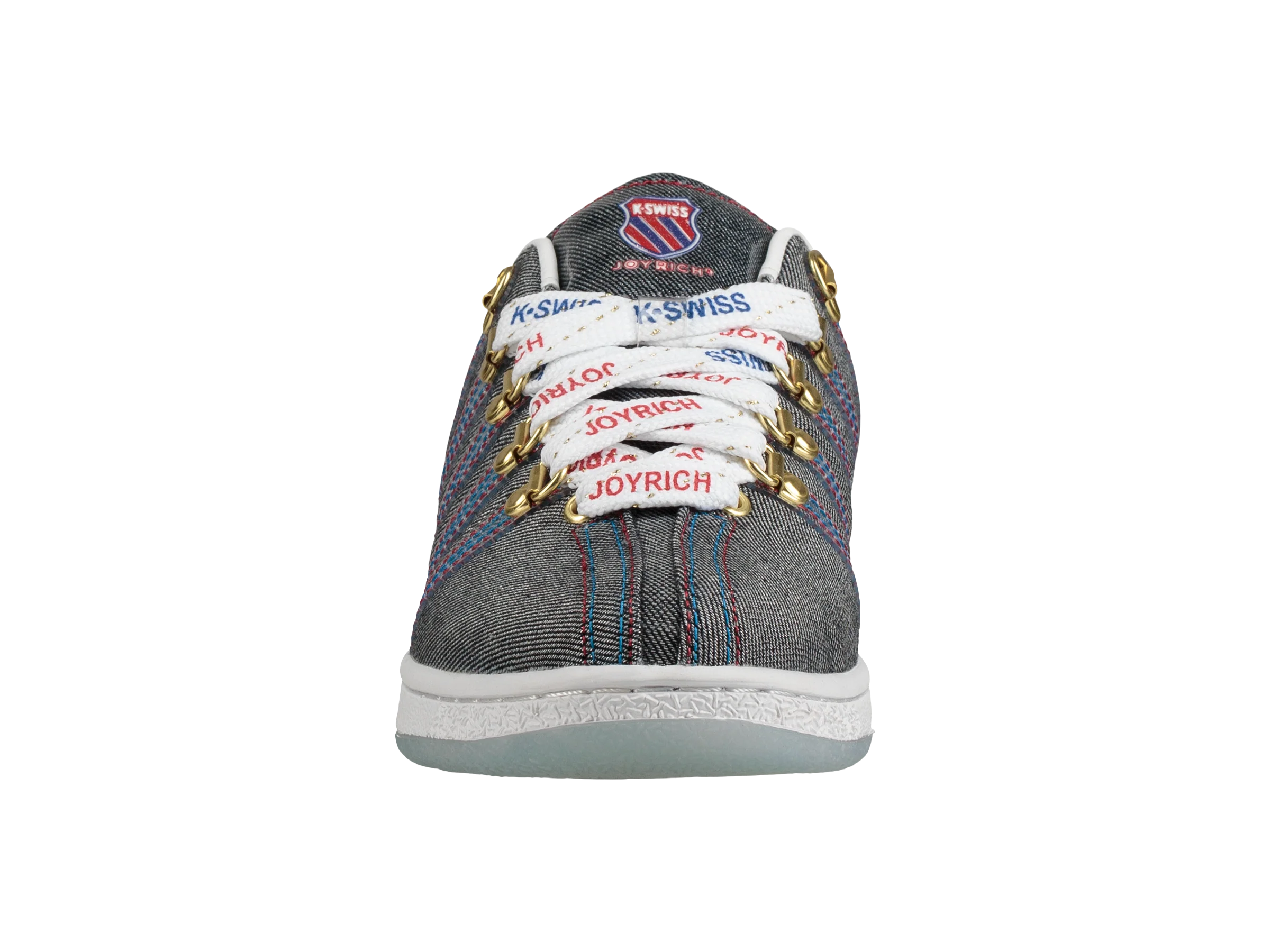 96290-461-M | WOMENS CLASSIC VN T JOYRICH | BLUE DENIM/WHITE - Image 3