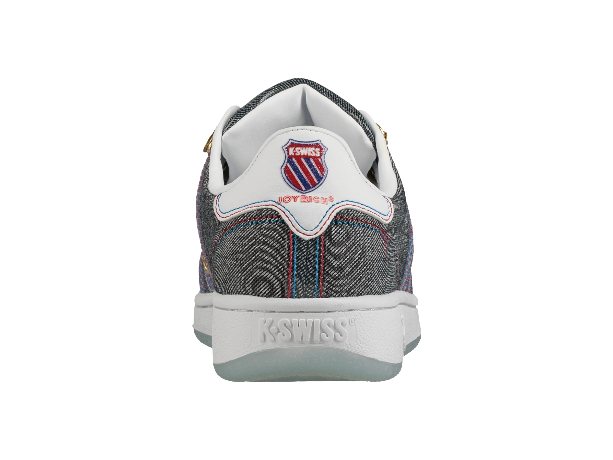 96290-461-M | WOMENS CLASSIC VN T JOYRICH | BLUE DENIM/WHITE - Image 4