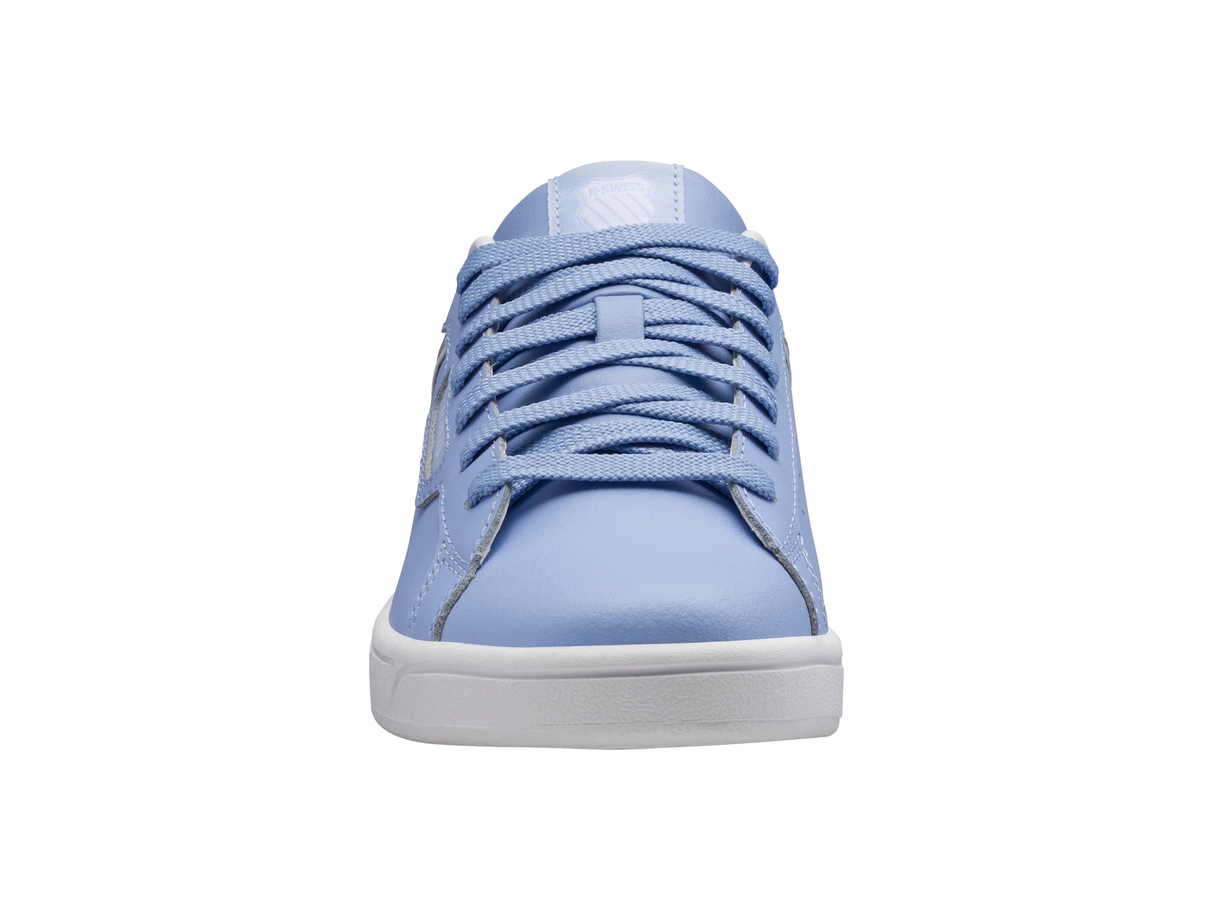 96347-448-M | WOMENS CLEAN COURT II CMF | SERENITY/WHITE - Image 3
