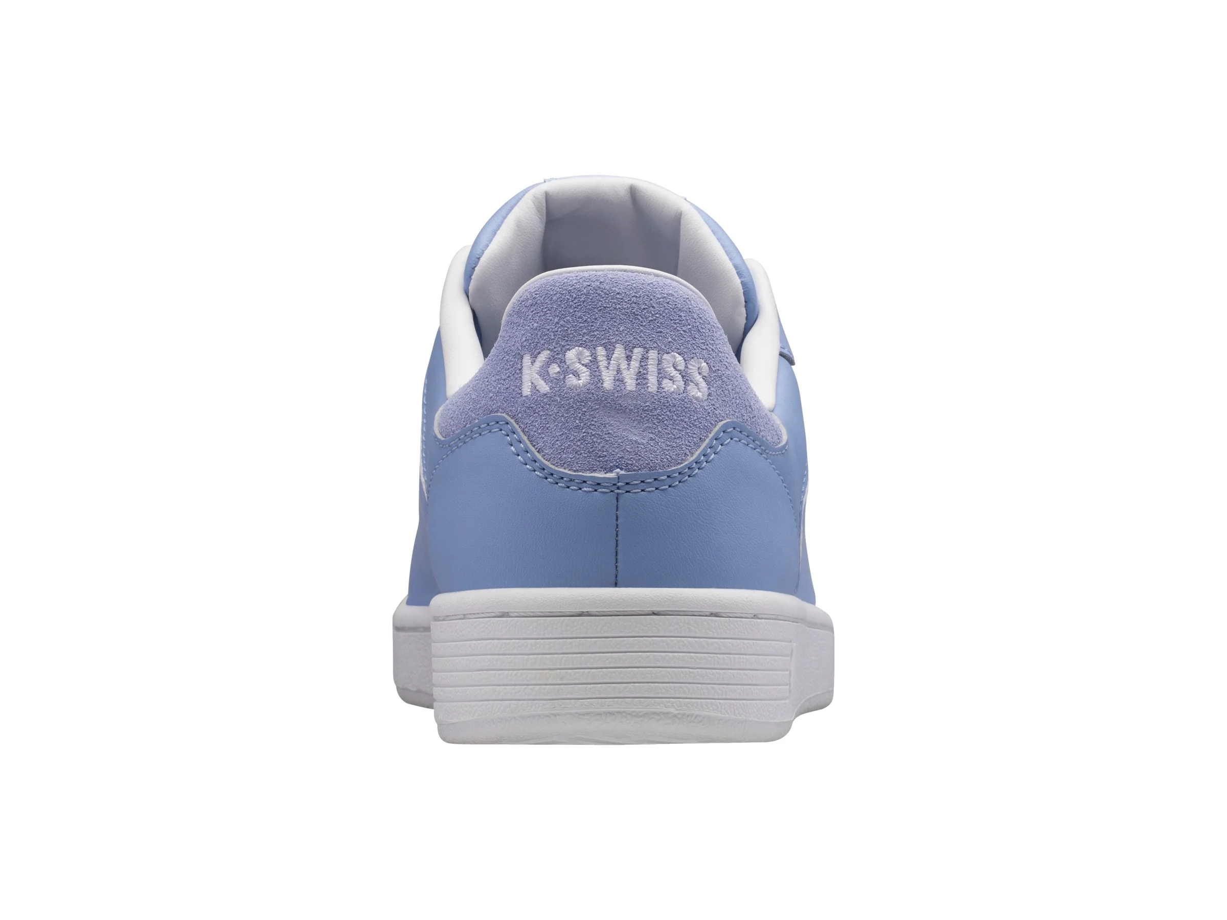 96347-448-M | WOMENS CLEAN COURT II CMF | SERENITY/WHITE - Image 4