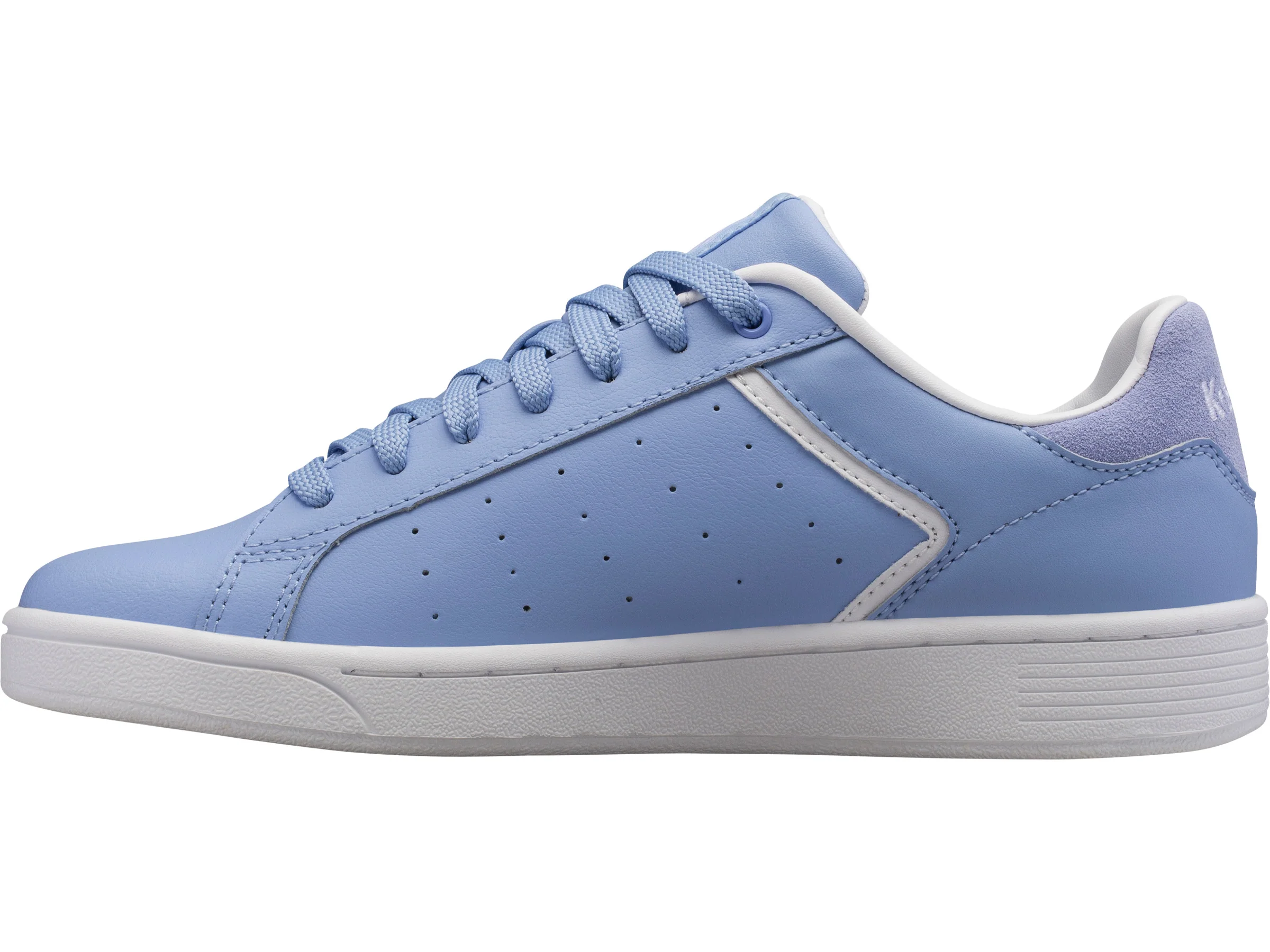 96347-448-M | WOMENS CLEAN COURT II CMF | SERENITY/WHITE - Image 5