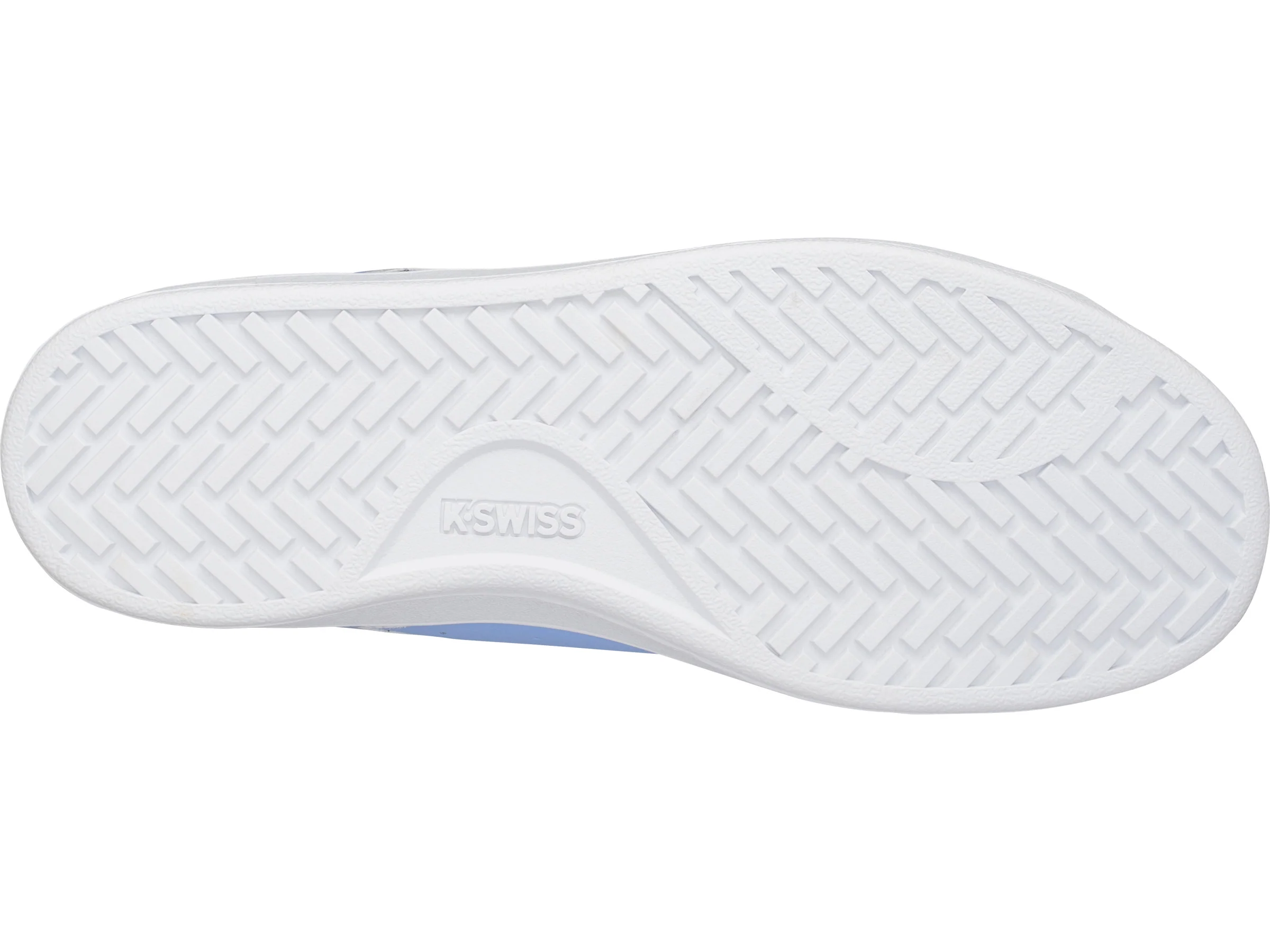 96347-448-M | WOMENS CLEAN COURT II CMF | SERENITY/WHITE - Image 6