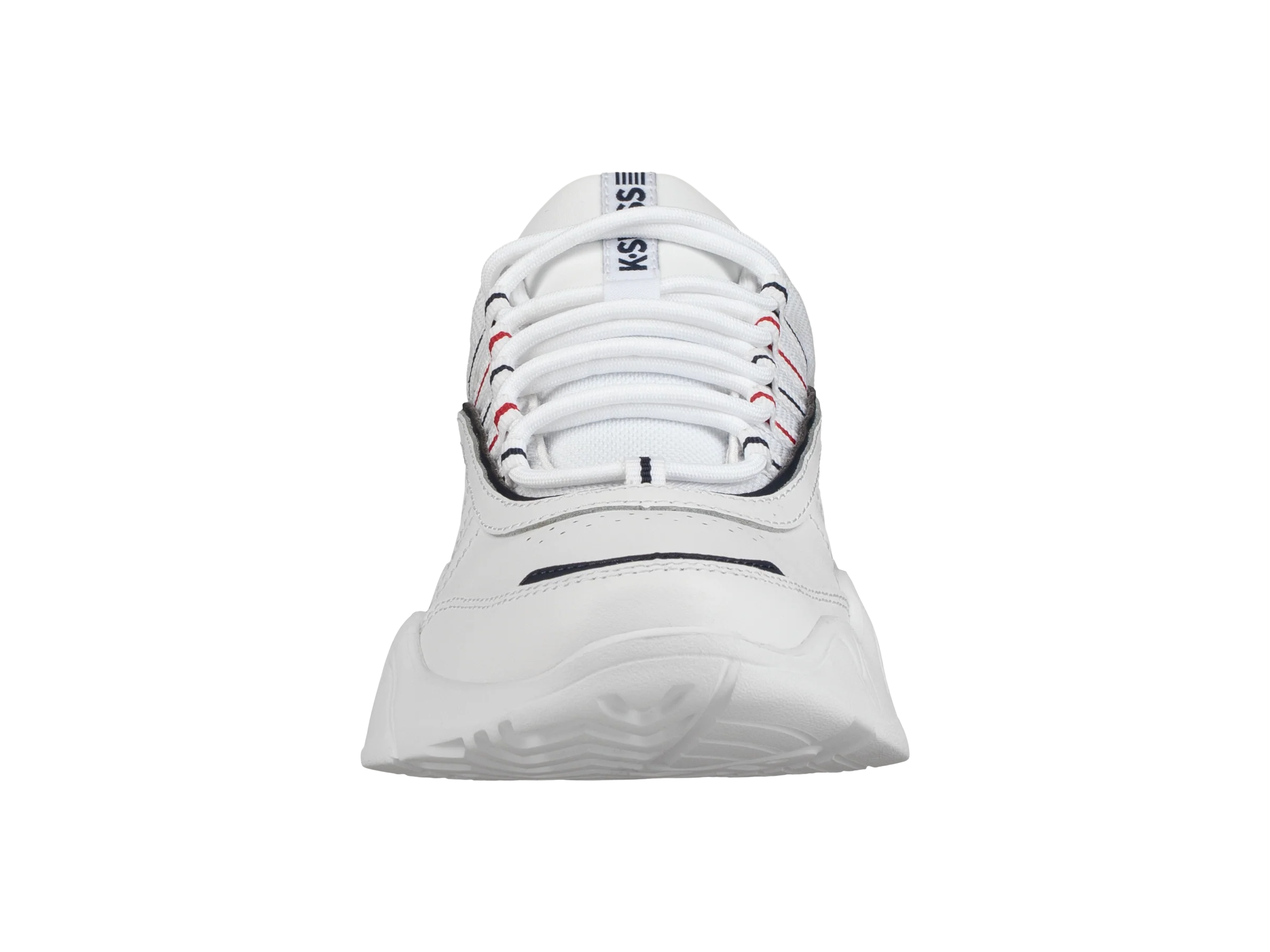 96398-159-M | WOMENS CR-CASTLE | WHITE/NAVY/RIBBON RED - Image 3