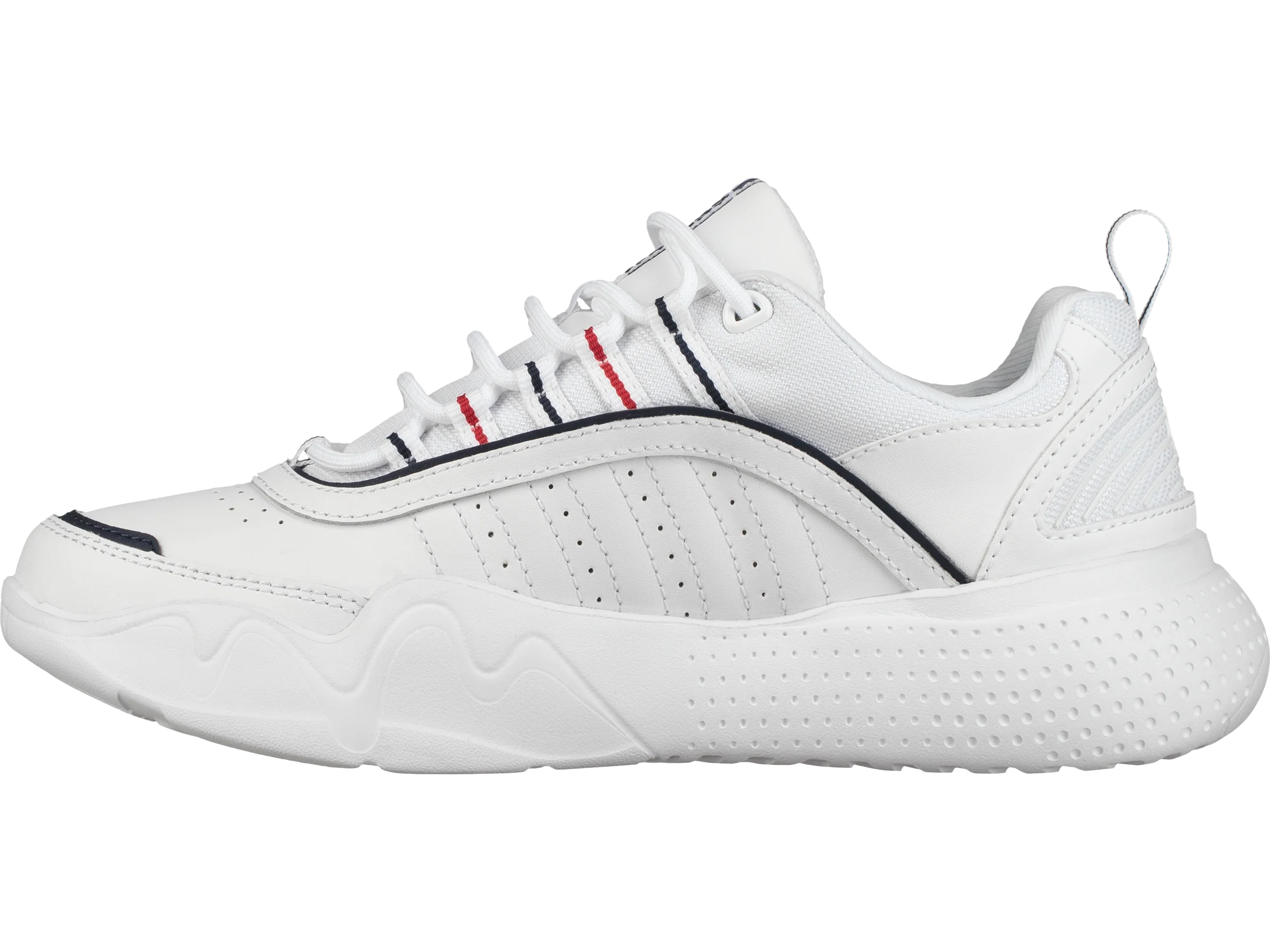 96398-159-M | WOMENS CR-CASTLE | WHITE/NAVY/RIBBON RED - Image 5
