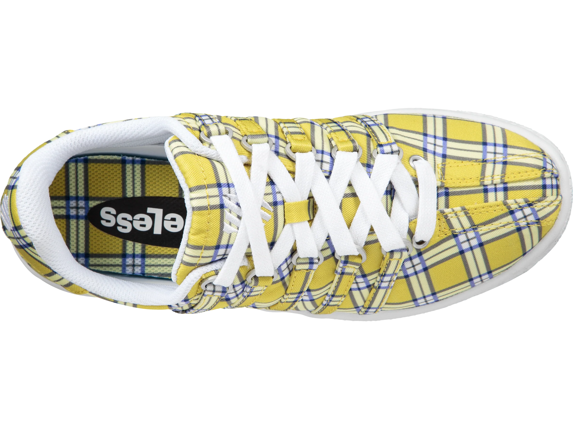 96542-924-M | CLASSIC VN T CLUELESS | YELLOW PLAID - Image 7