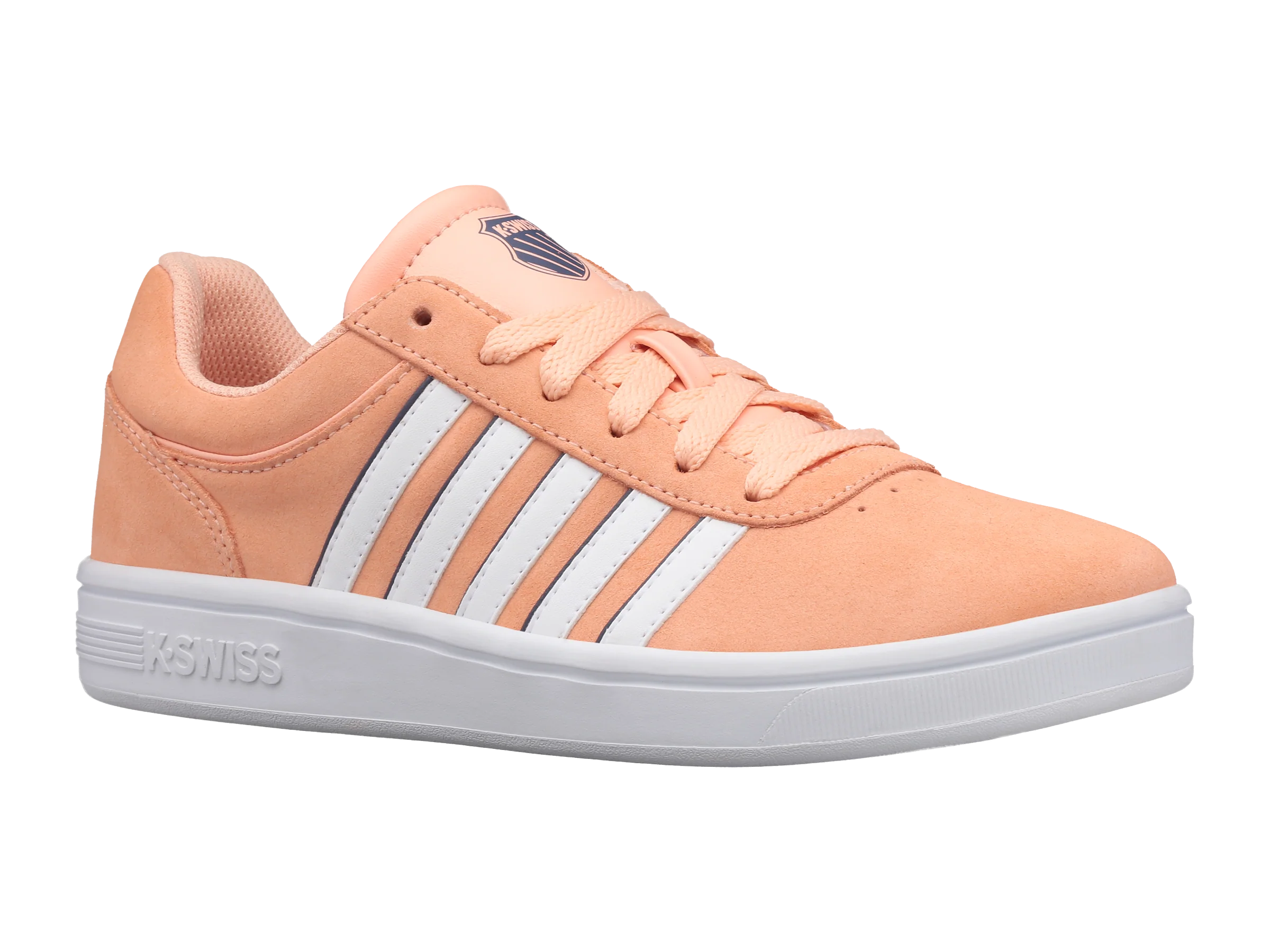 96595-606-M | COURT CHESWICK SP SDE | PEACH NECTAR/GRAYSTONE/WHITE - Image 2