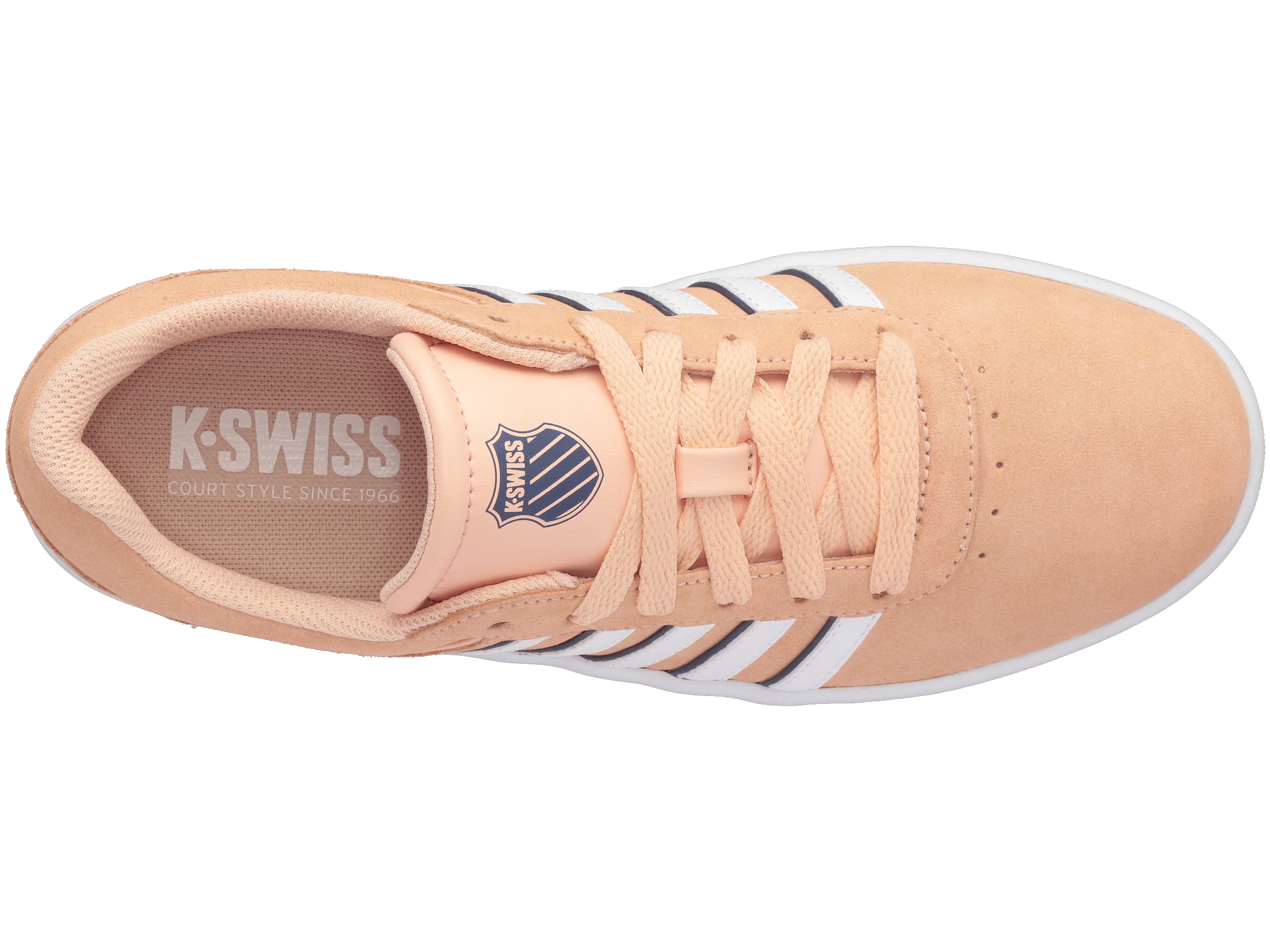 96595-606-M | COURT CHESWICK SP SDE | PEACH NECTAR/GRAYSTONE/WHITE - Image 7
