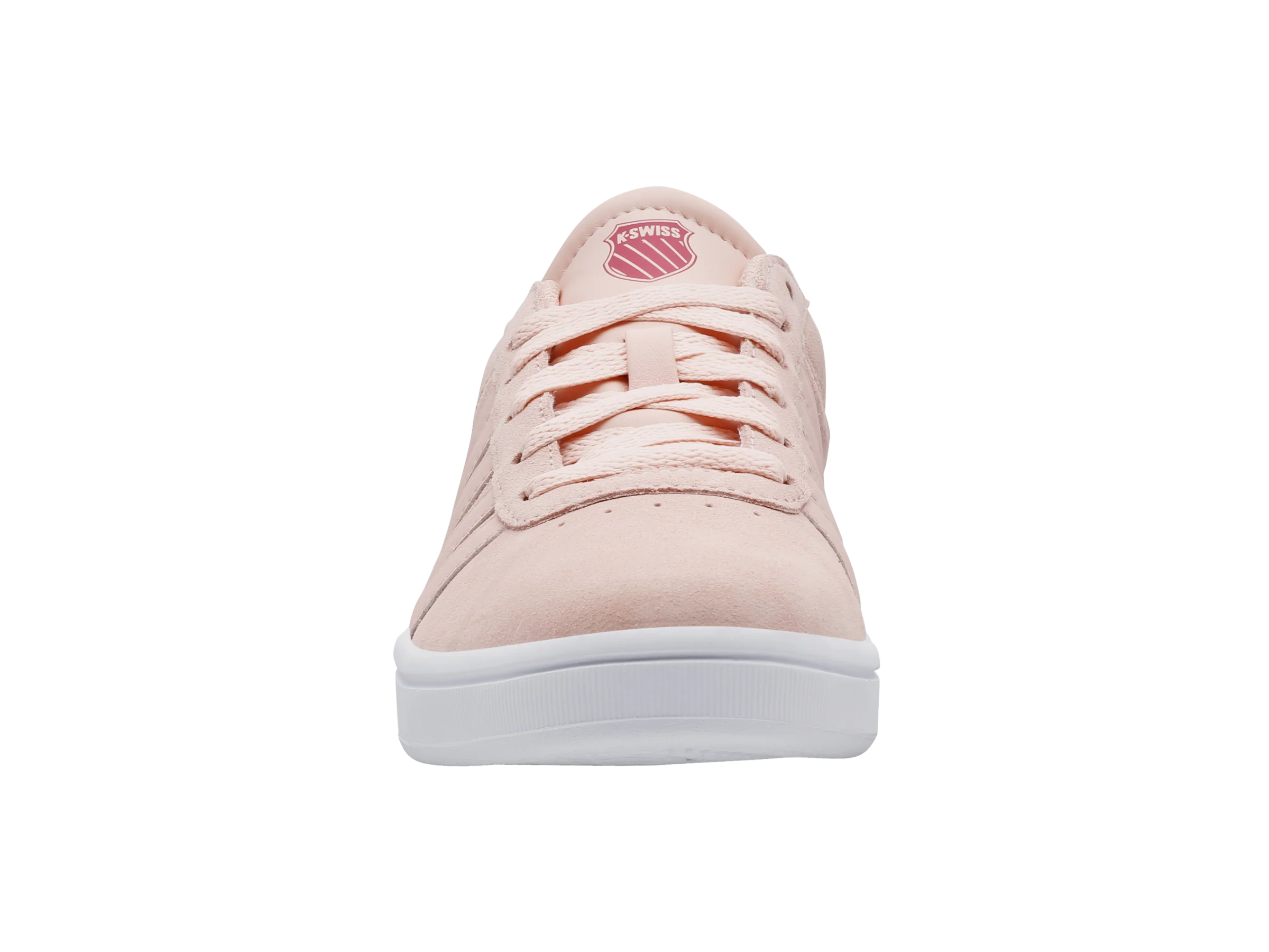 96595-668-M | COURT CHESWICK SP SDE | PEACHY KEEN/BURGUNDY/WHITE - Image 3