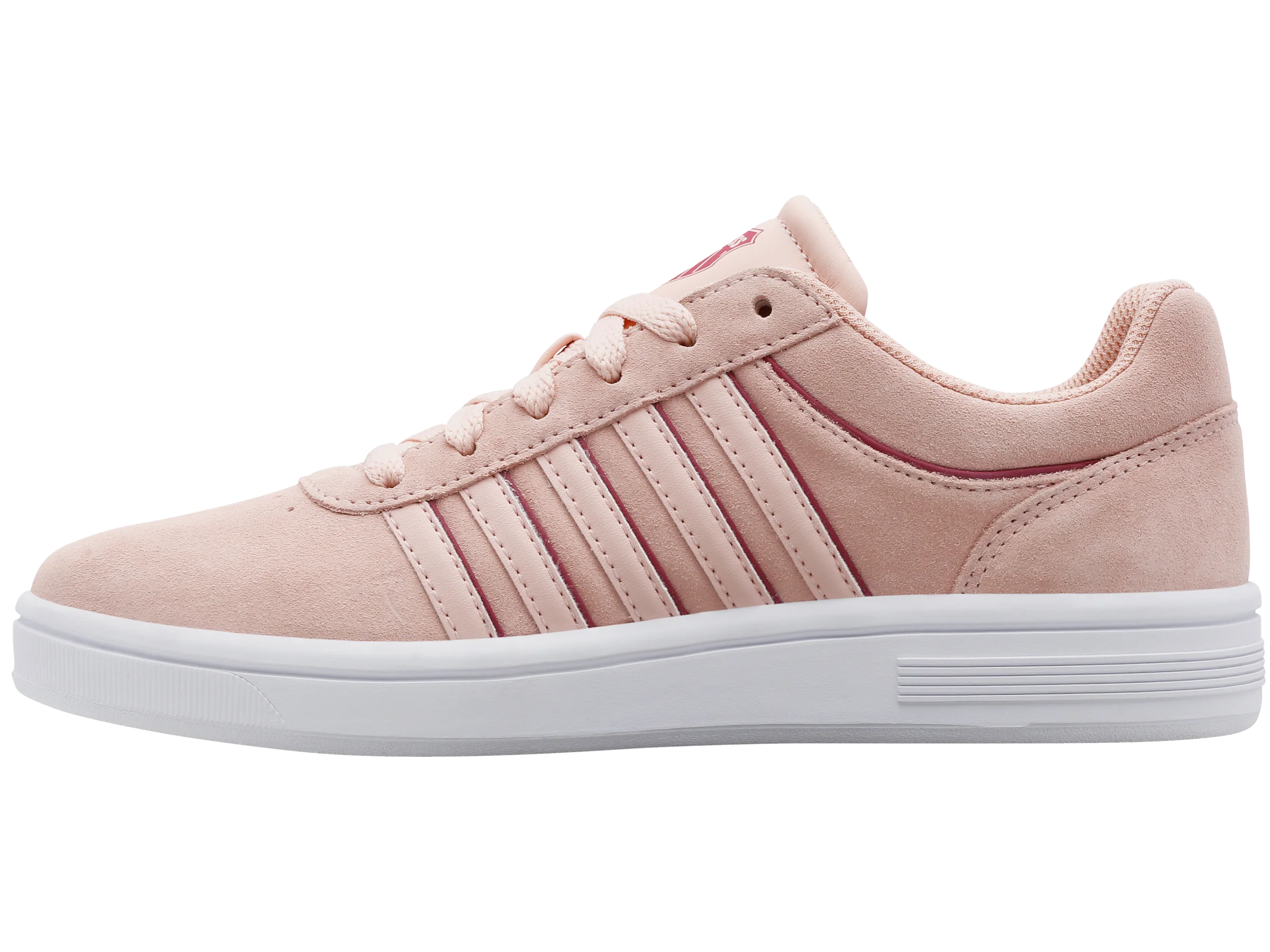 96595-668-M | COURT CHESWICK SP SDE | PEACHY KEEN/BURGUNDY/WHITE - Image 5