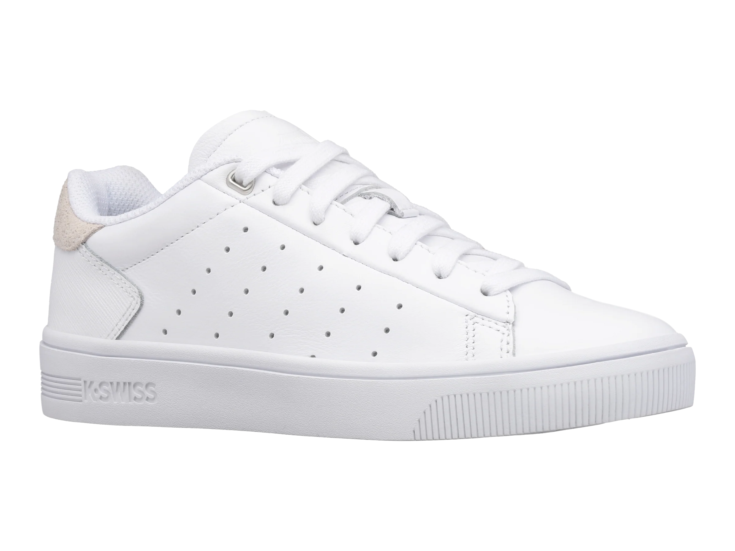 96596-158-M | COURT FRASCO II | WHITE/METALLIC SUEDE - Image 2