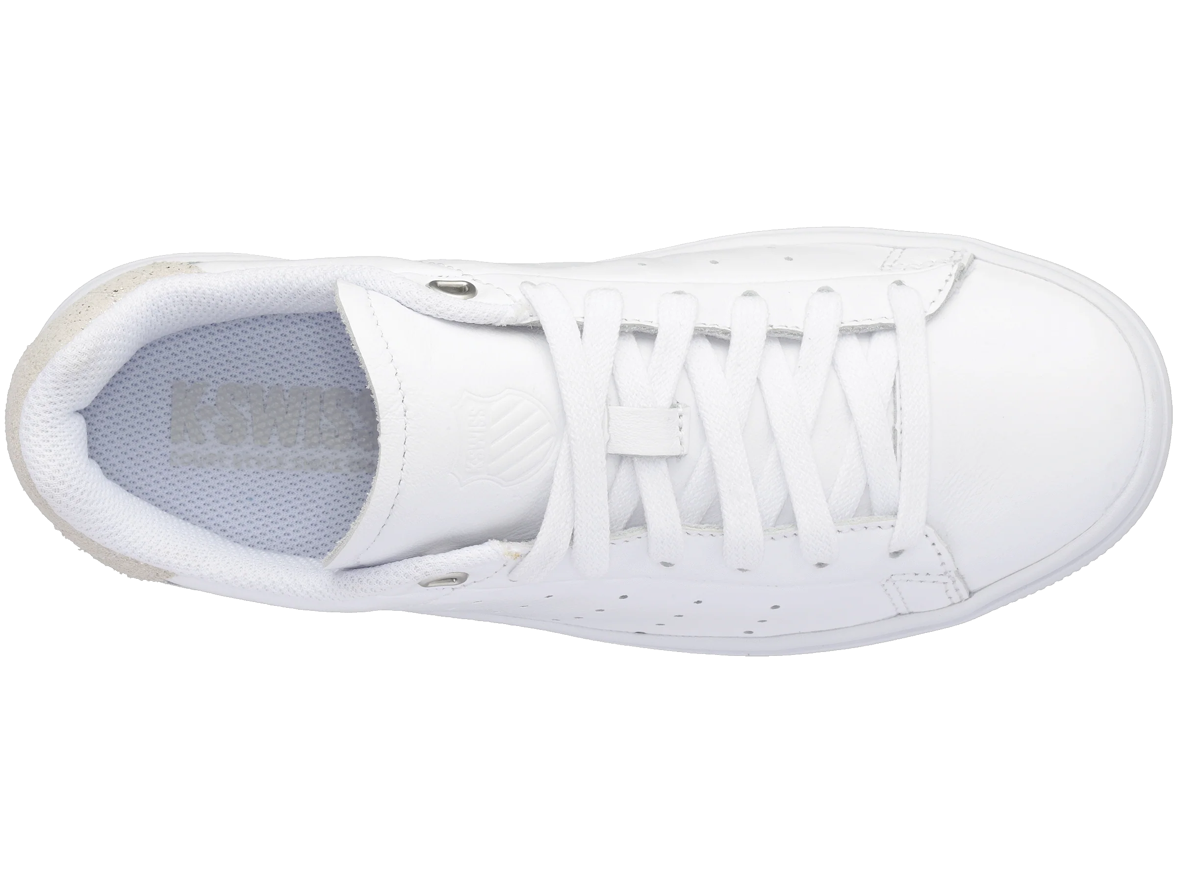 96596-158-M | COURT FRASCO II | WHITE/METALLIC SUEDE - Image 7