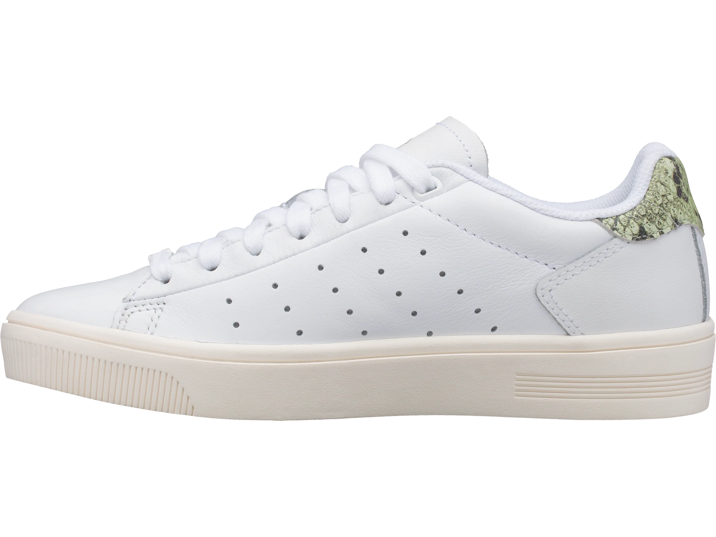 96596-181-M | COURT FRASCO II | WHITE/SEAFOAM GREEN SNAKE/SNOW WHITE - Image 5