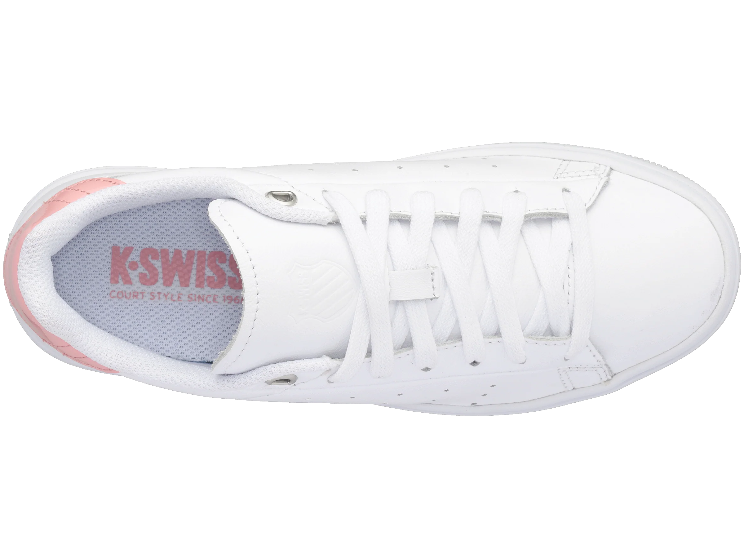 96596-973-M | COURT FRASCO II | WHITE/FLAMINGO PINK - Image 7
