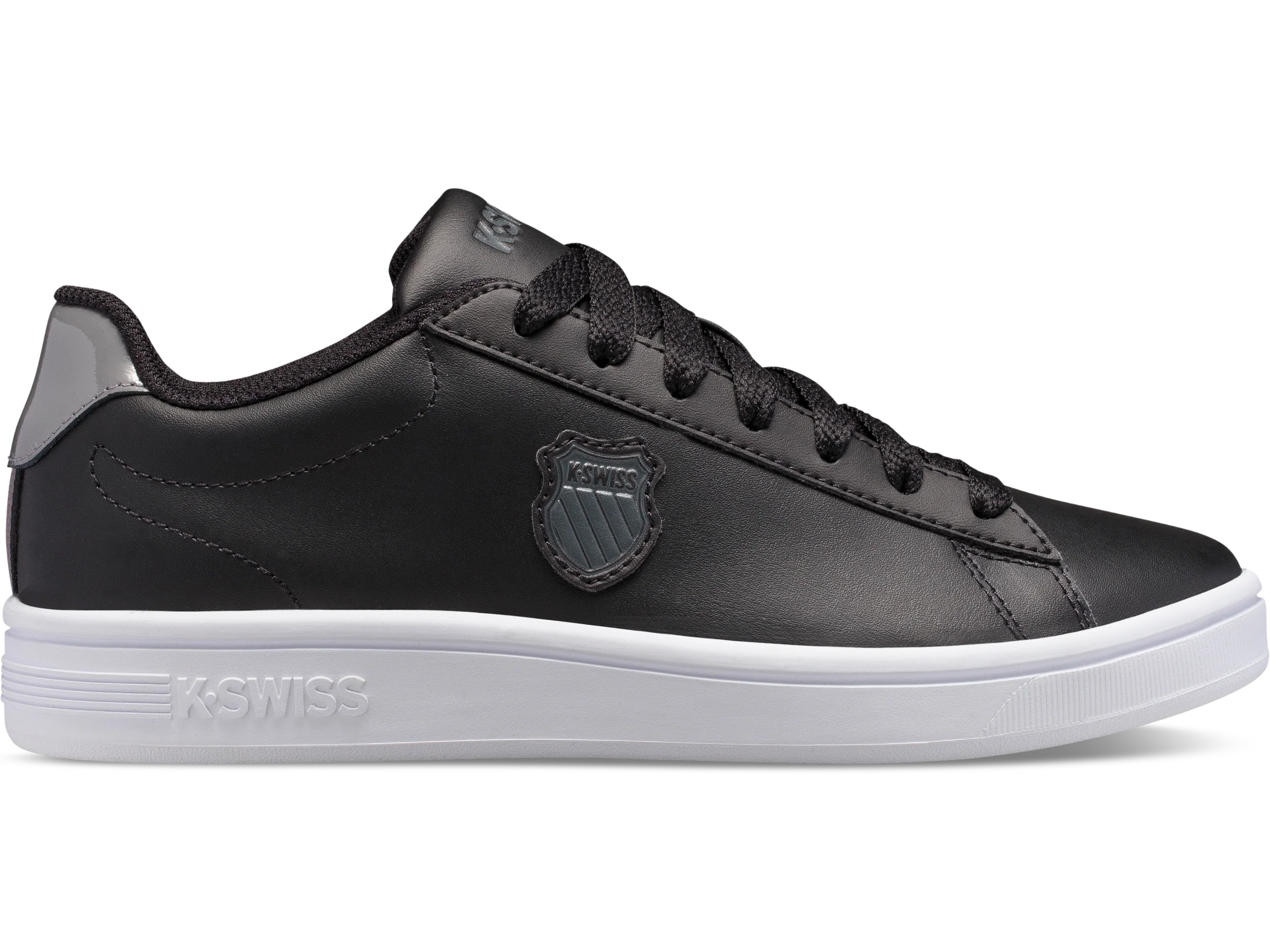 96599-044-M | COURT SHIELD | BLACK/BLACK/WHITE